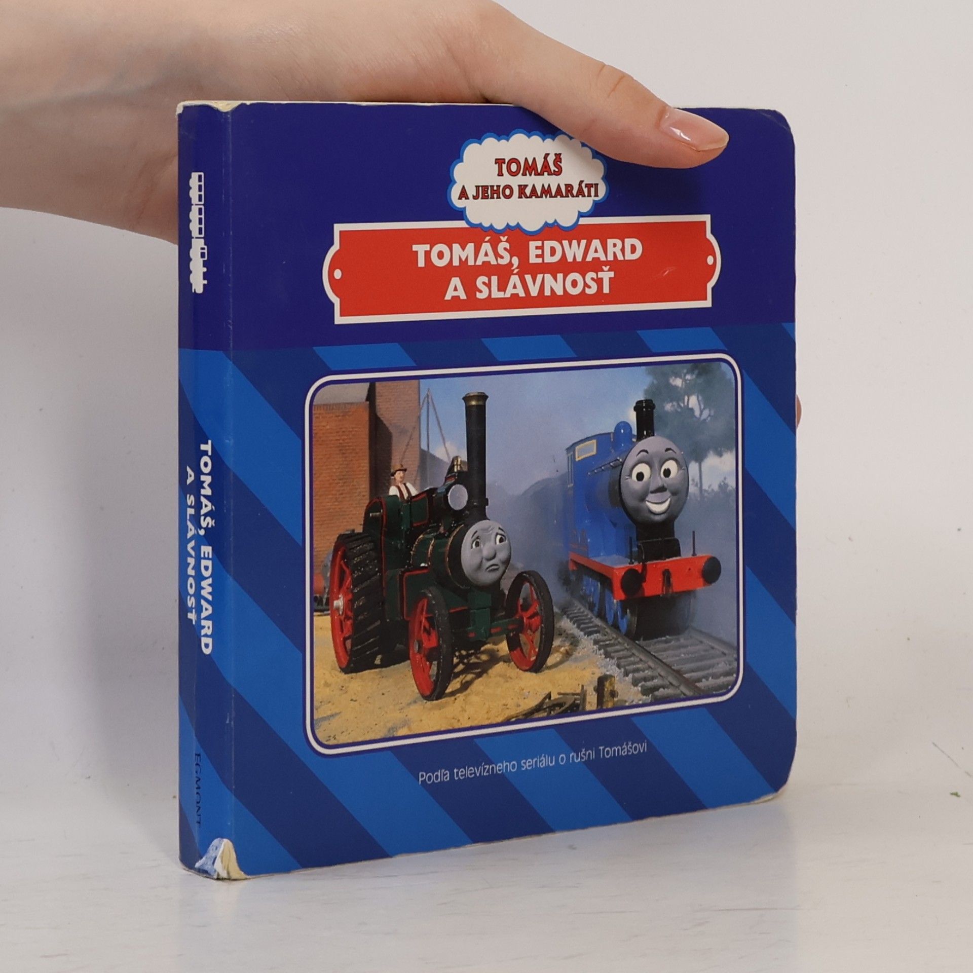 Wilbert Awdry Tomáš a jeho kamaráti: Edward a slávnosť