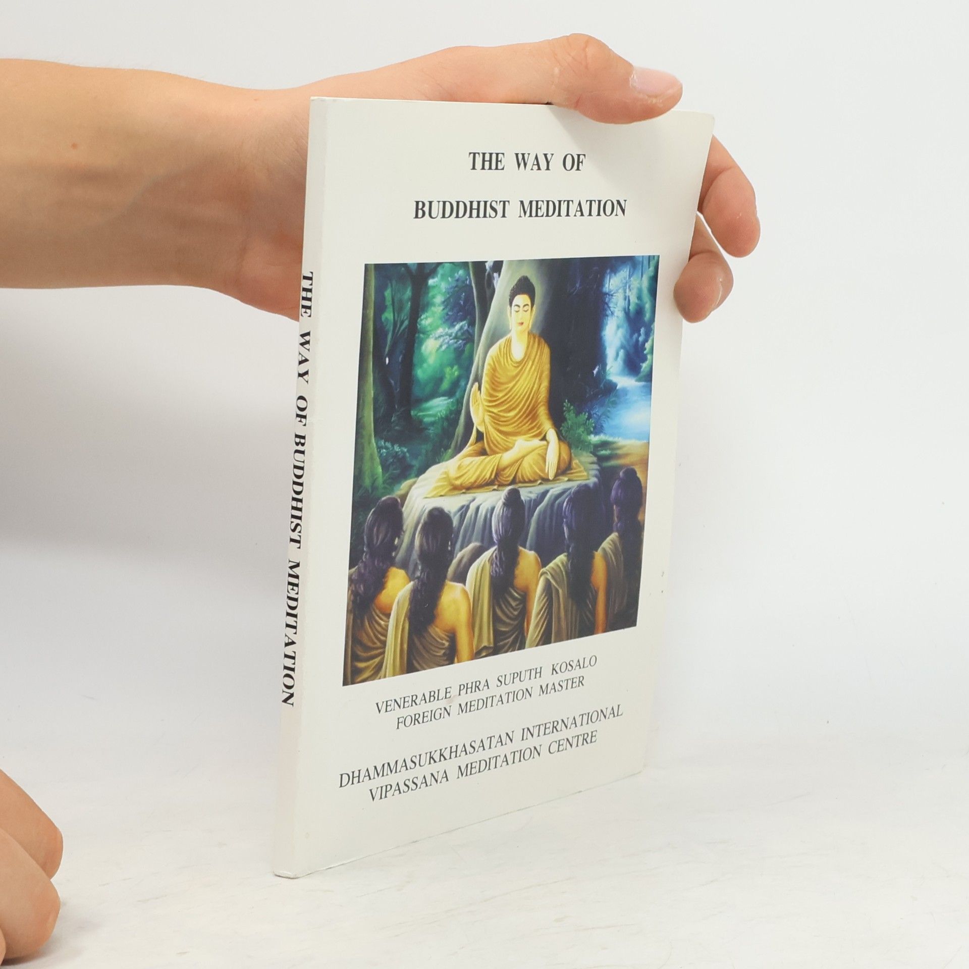 Autorenkollektiv The Way of Buddhist meditation