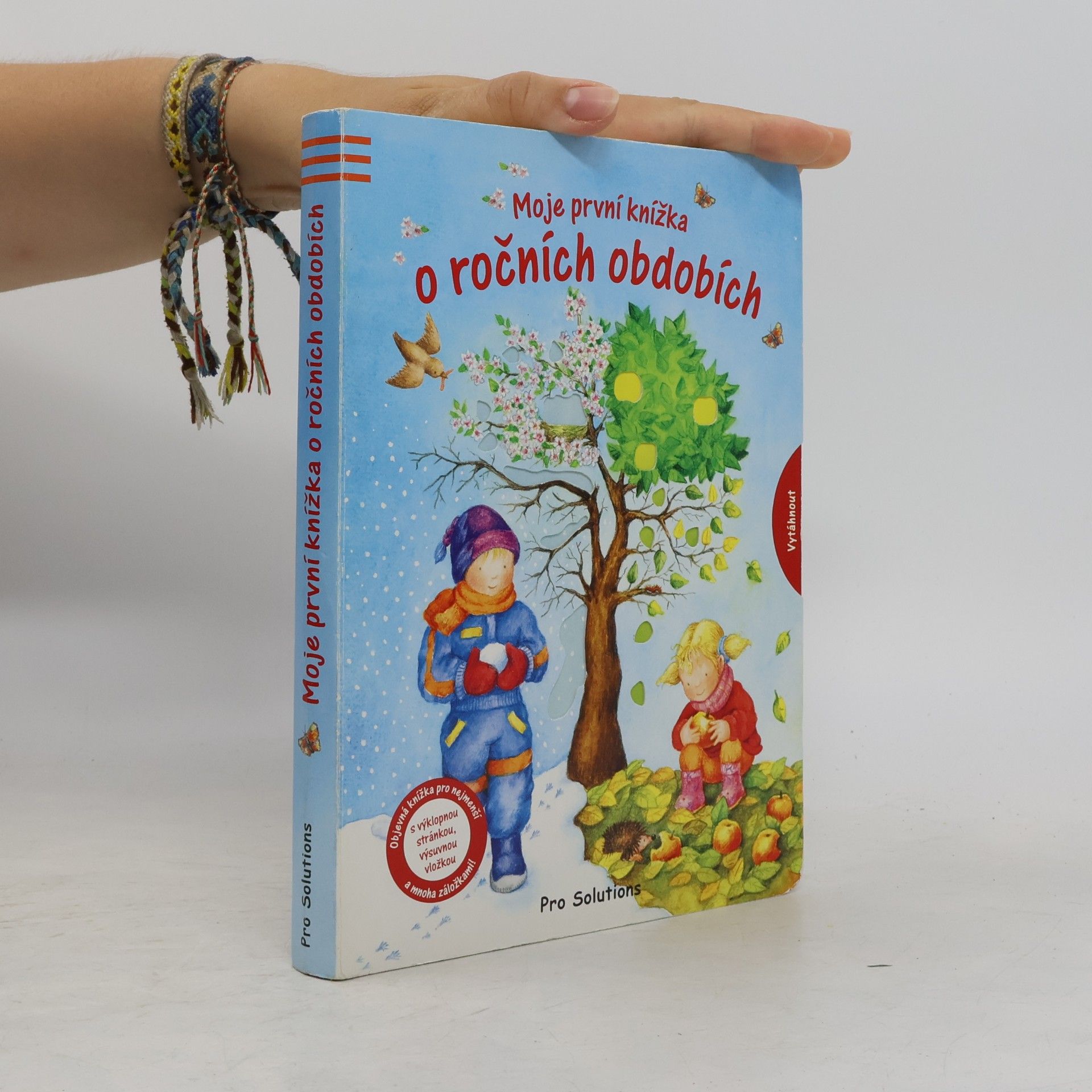 Anna Pfeiffer Moje první knížka o ročních obdobích