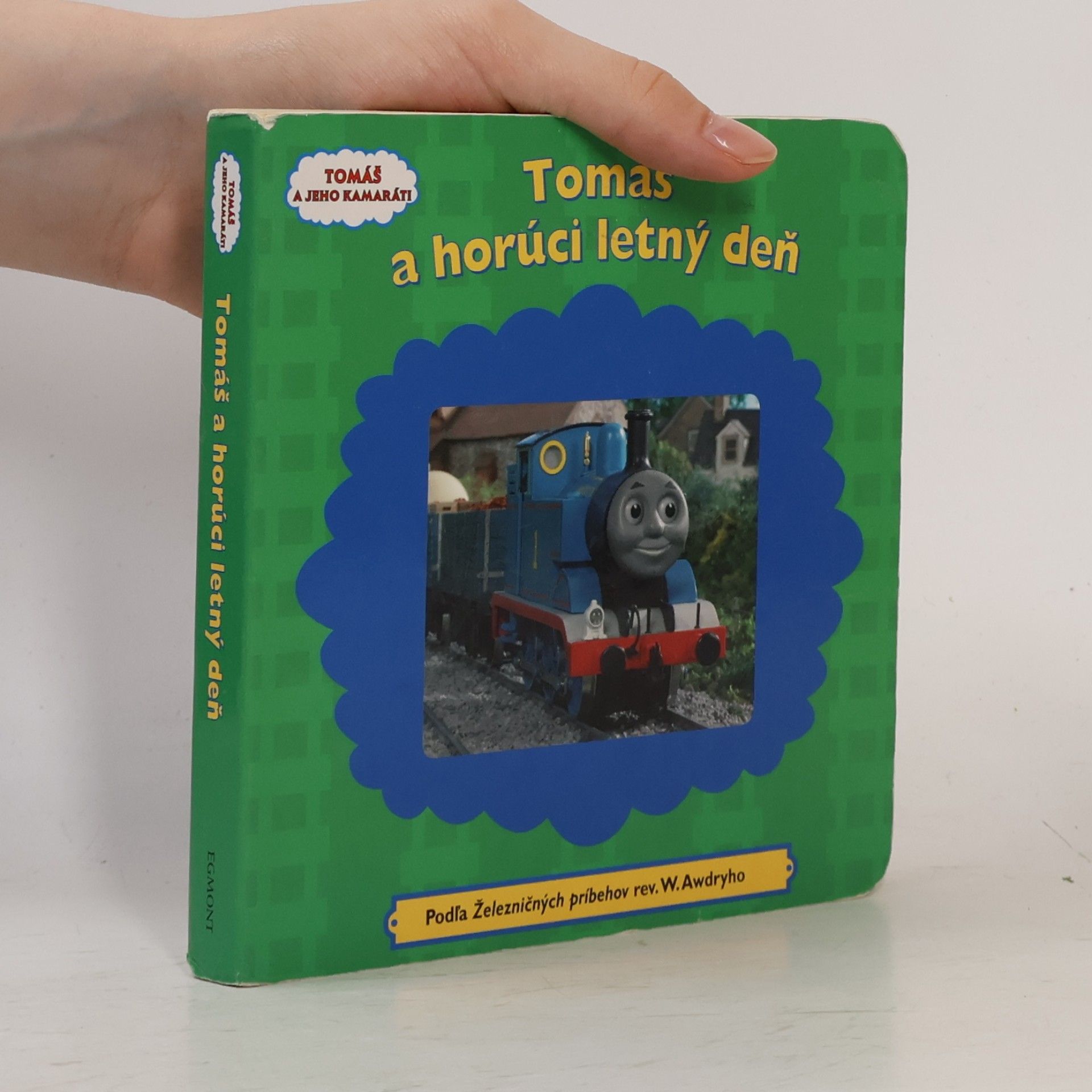 Christopher Awdry Tomáš a horúci letný deň
