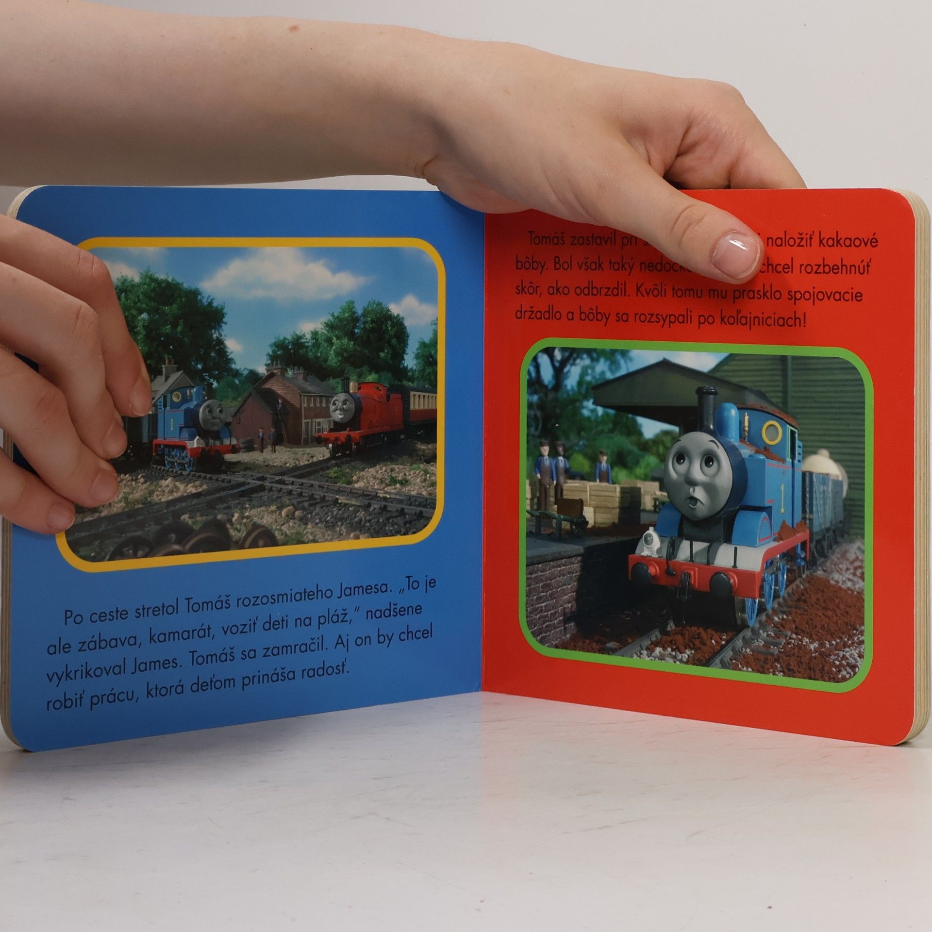 Christopher Awdry Tomáš a horúci letný deň