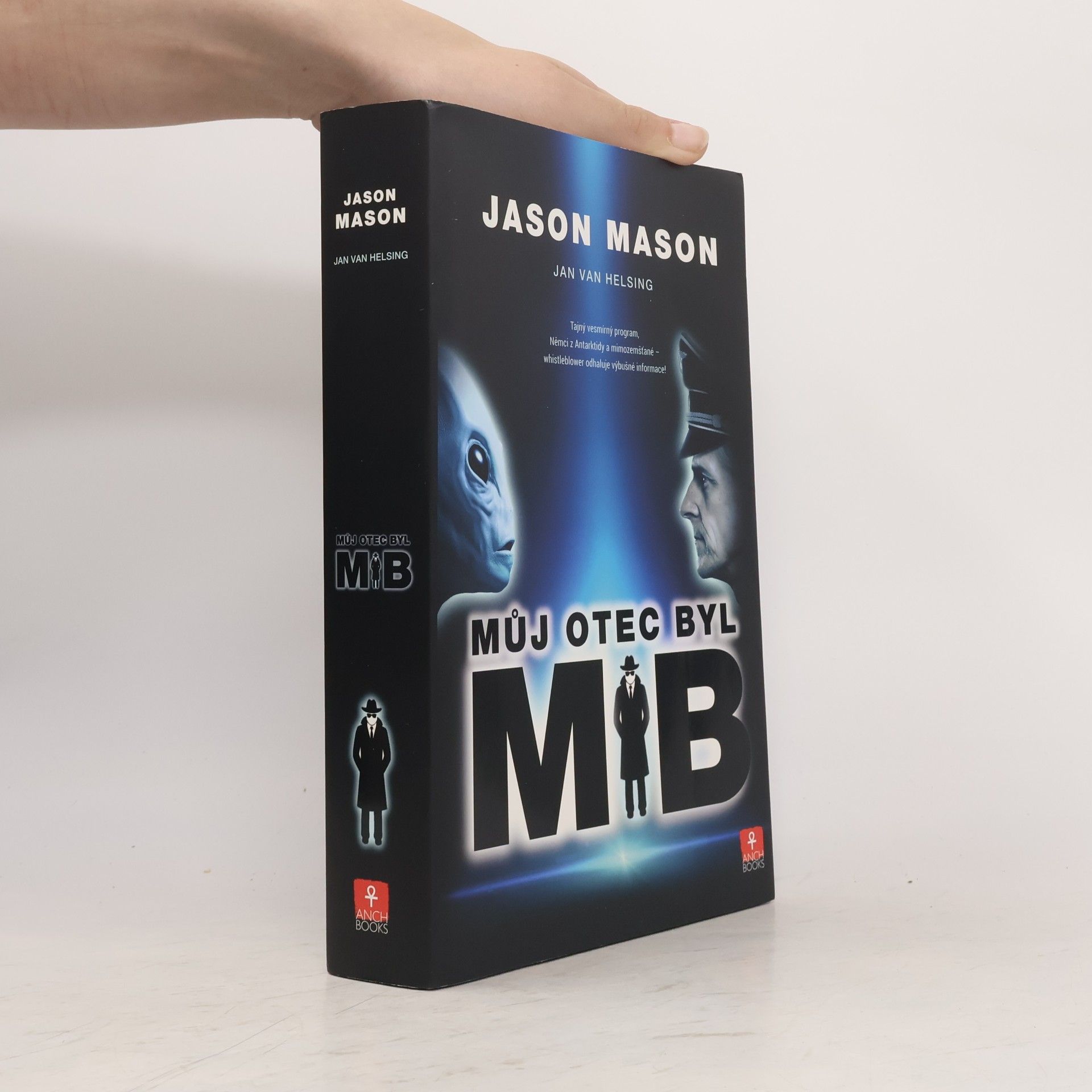 Jason Mason Můj otec byl MIB