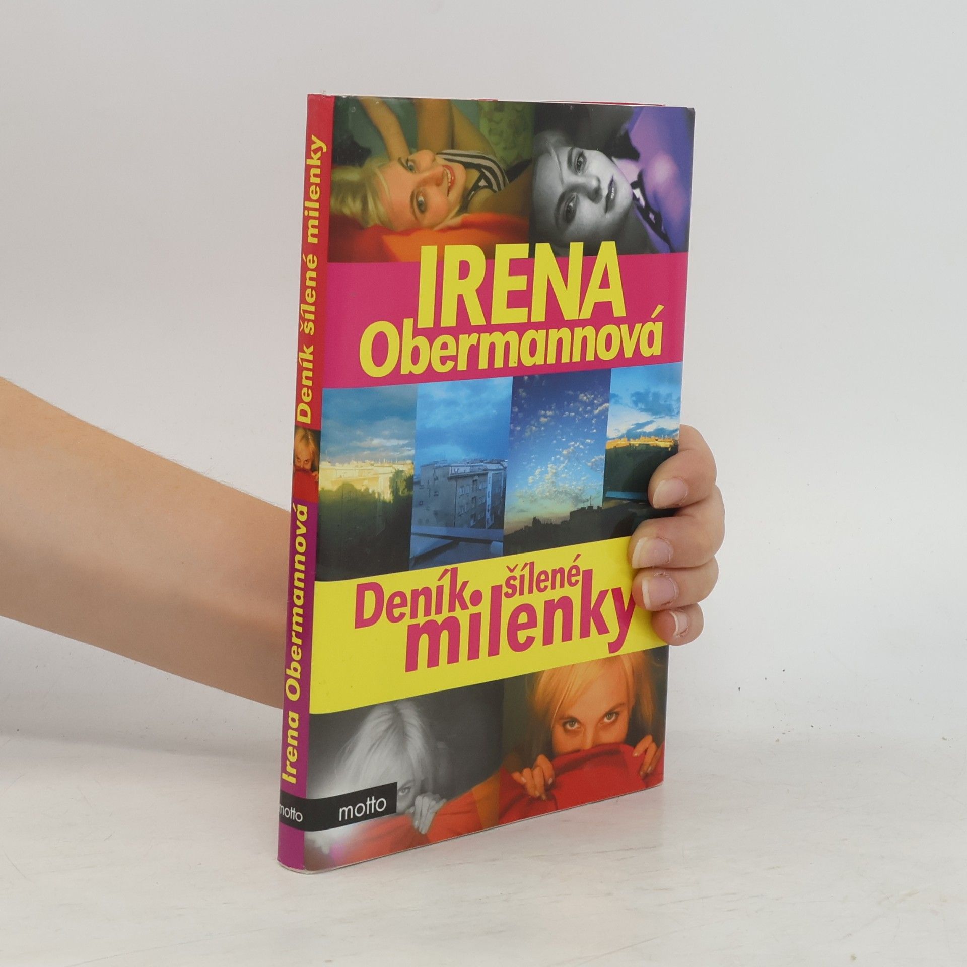 Irena Obermannová Deník šílené milenky