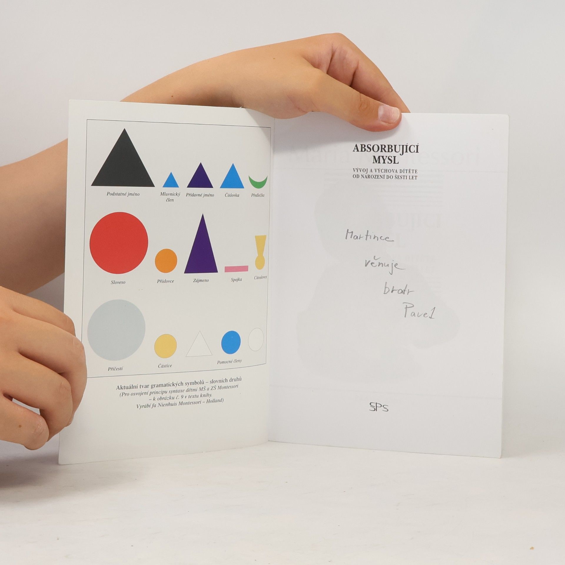 Maria Montessori Absorbující mysl