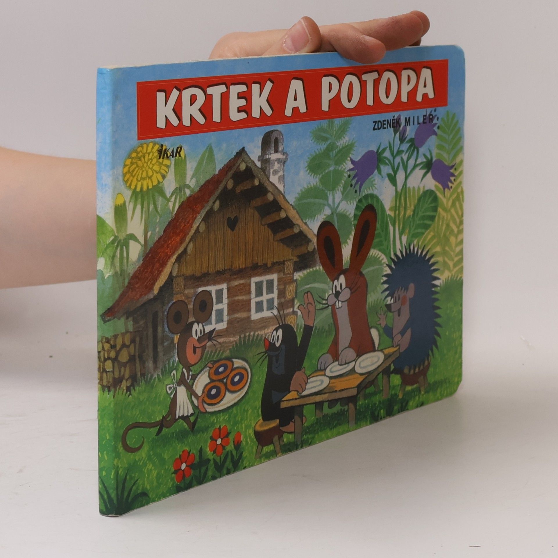 Zdeněk Miler Krtek a potopa