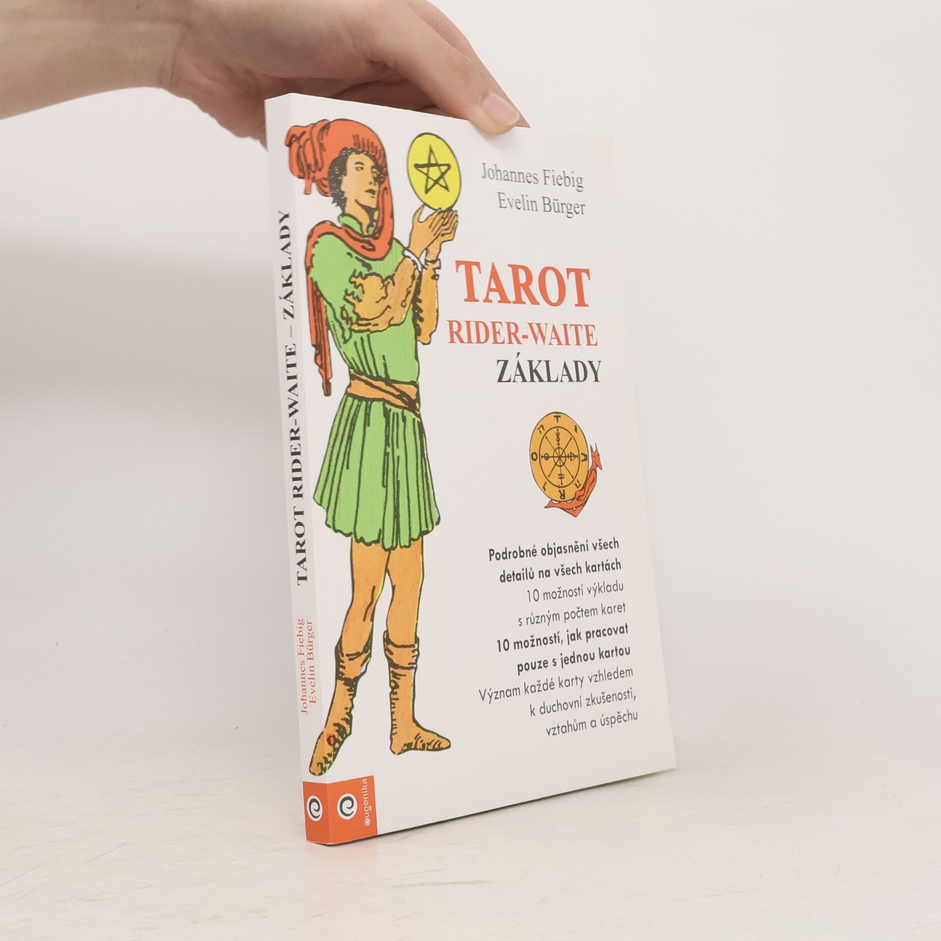 Johannes Fiebig Tarot Rider-Waite: základy
