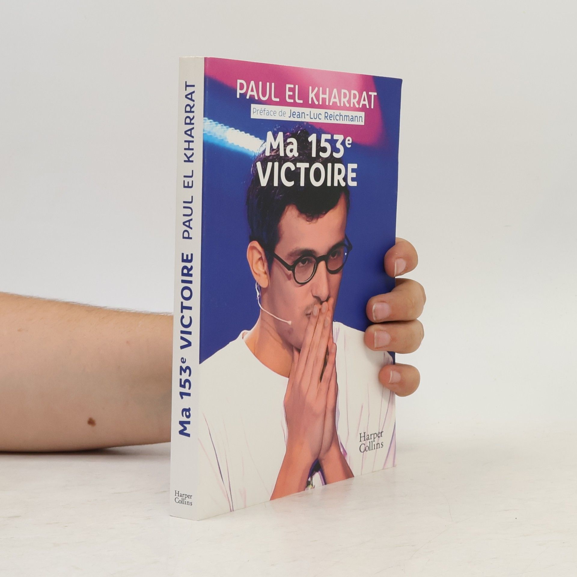 Paul El Kharrat Ma 153e victoire
