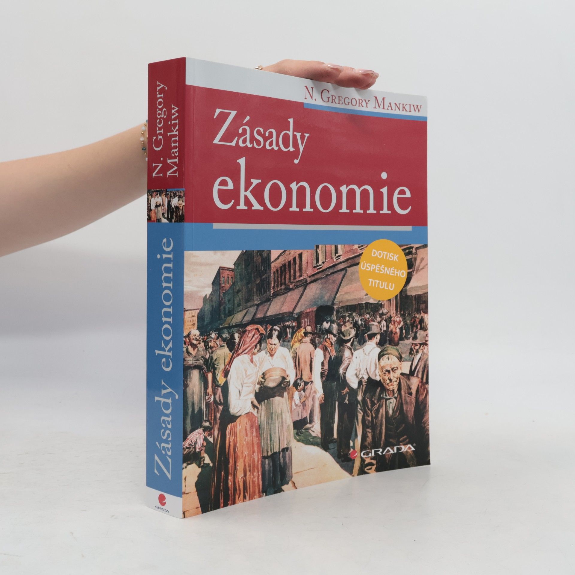 Gregory Mankiw Zásady ekonomie