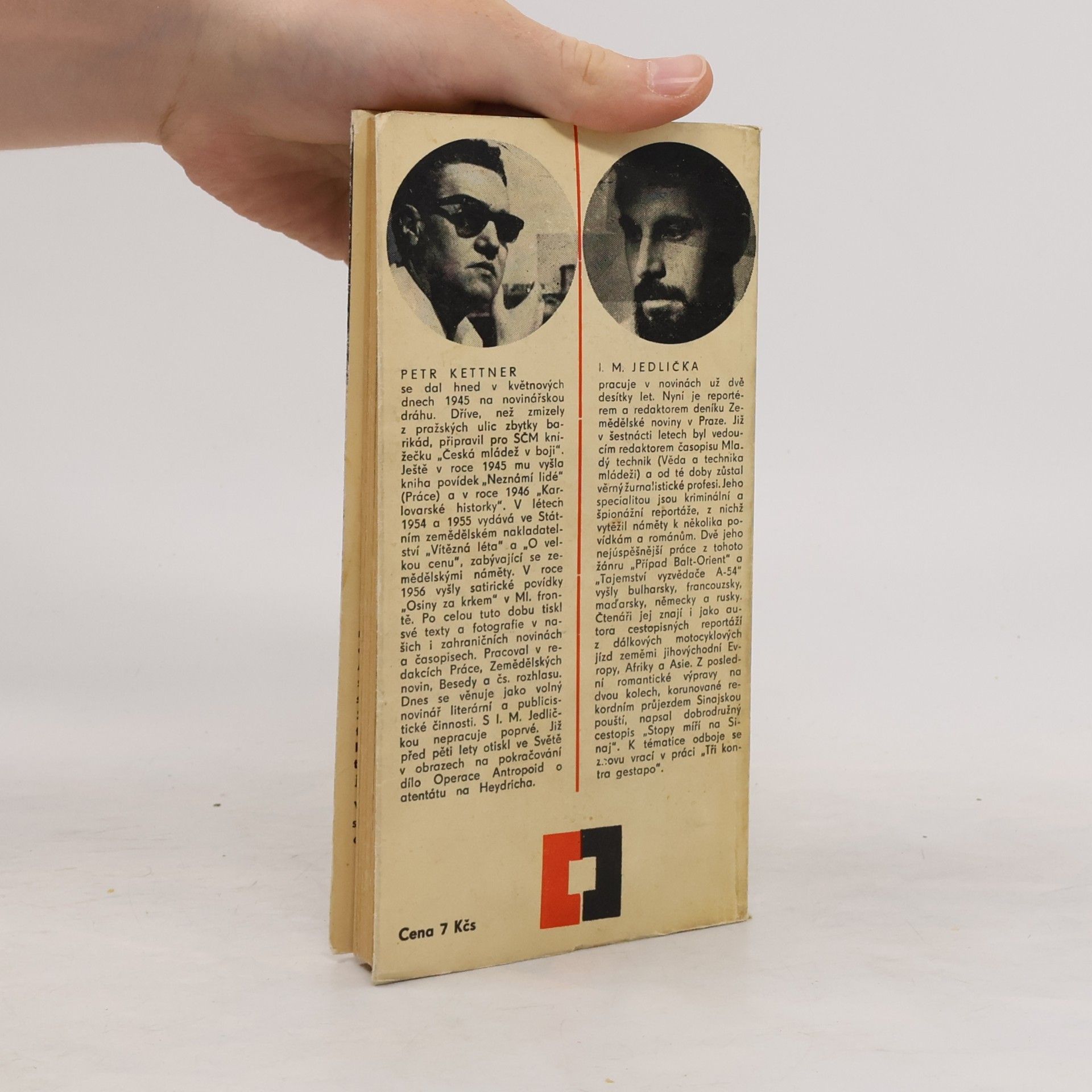 Petr Kettner Tři kontra gestapo. Magnet 8/67