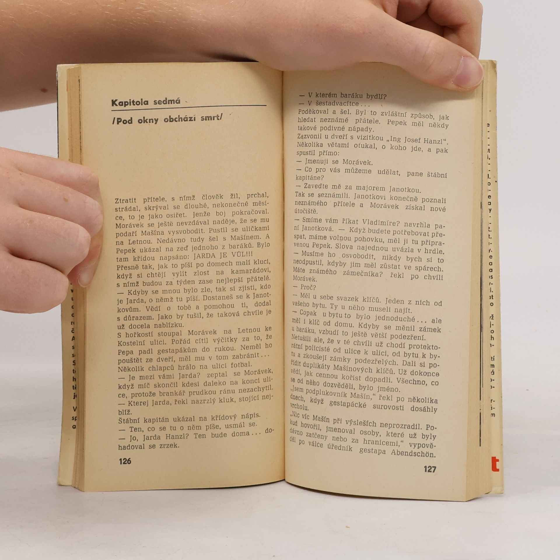 Petr Kettner Tři kontra gestapo. Magnet 8/67
