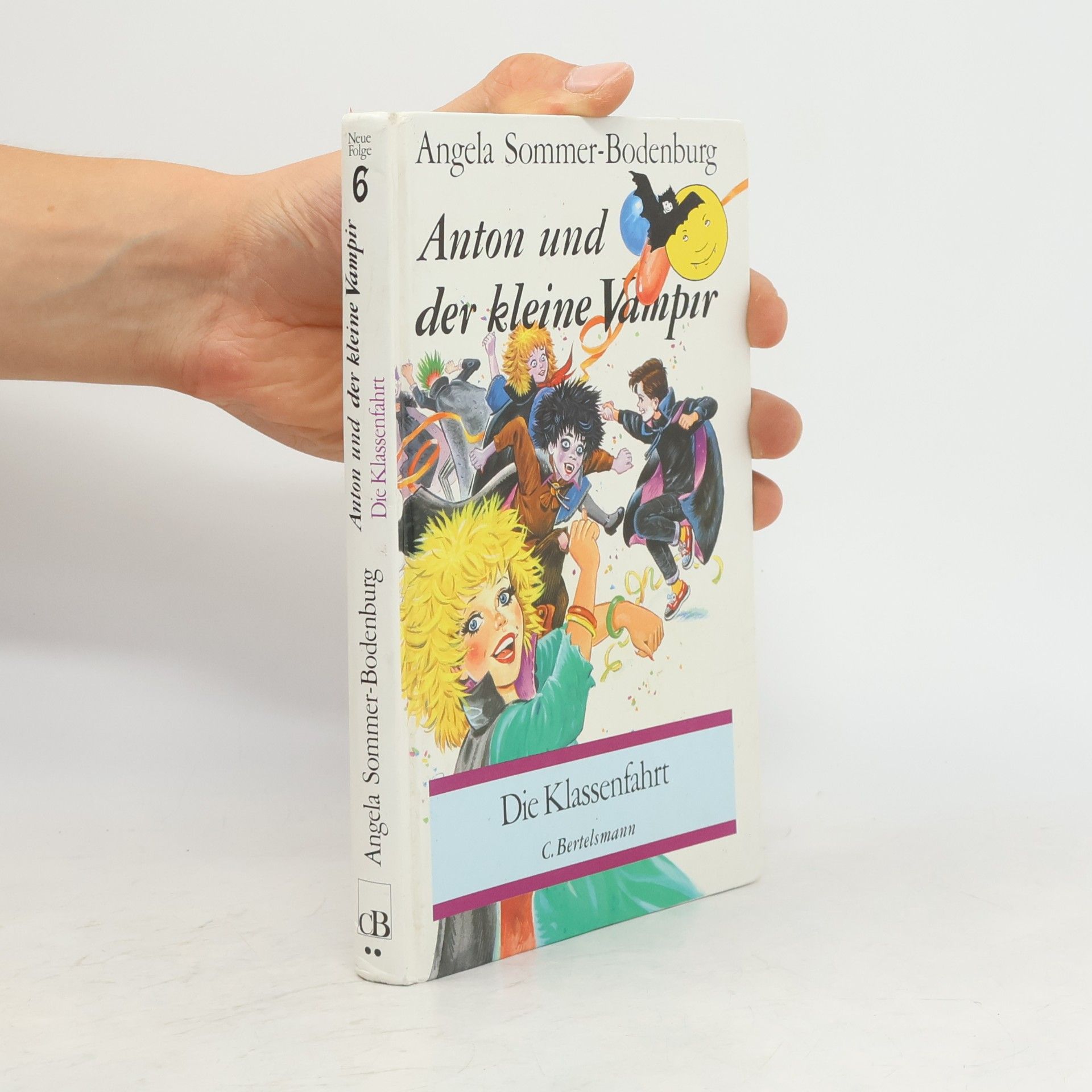 Angela Sommer-Bodenburg Anton und der kleine Vampir