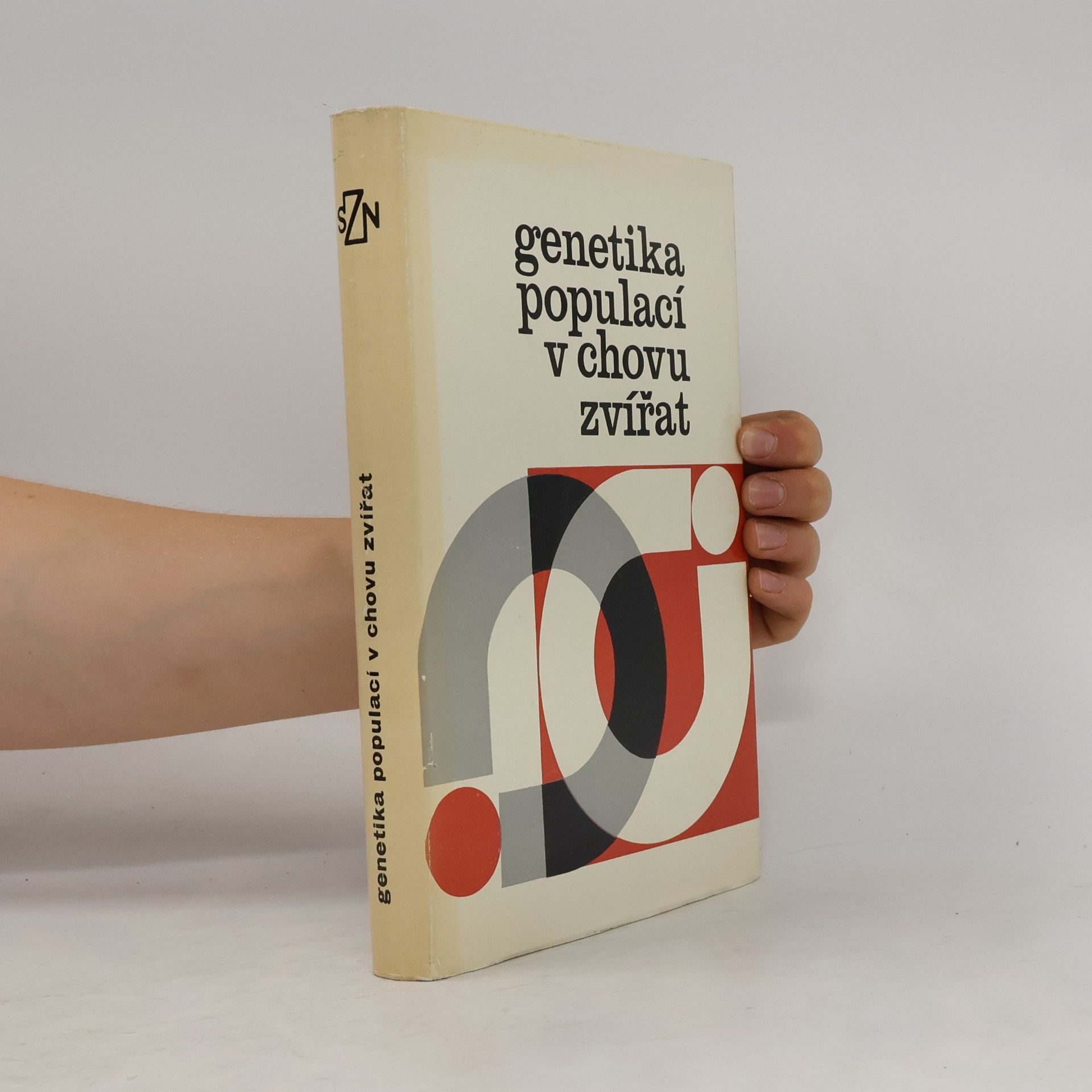 Dieter Rasch Genetika populací v chovu zvířat