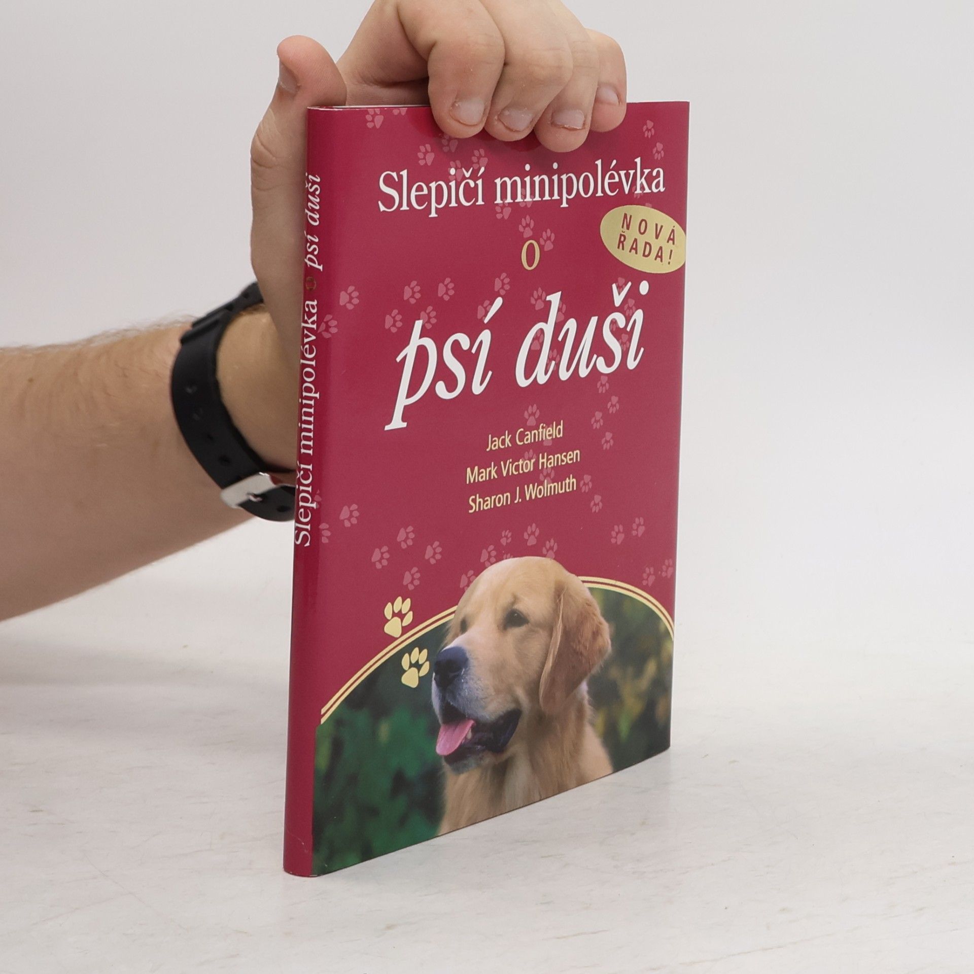 Sharon J. Wohlmuth Slepičí minipolévka o psí duši