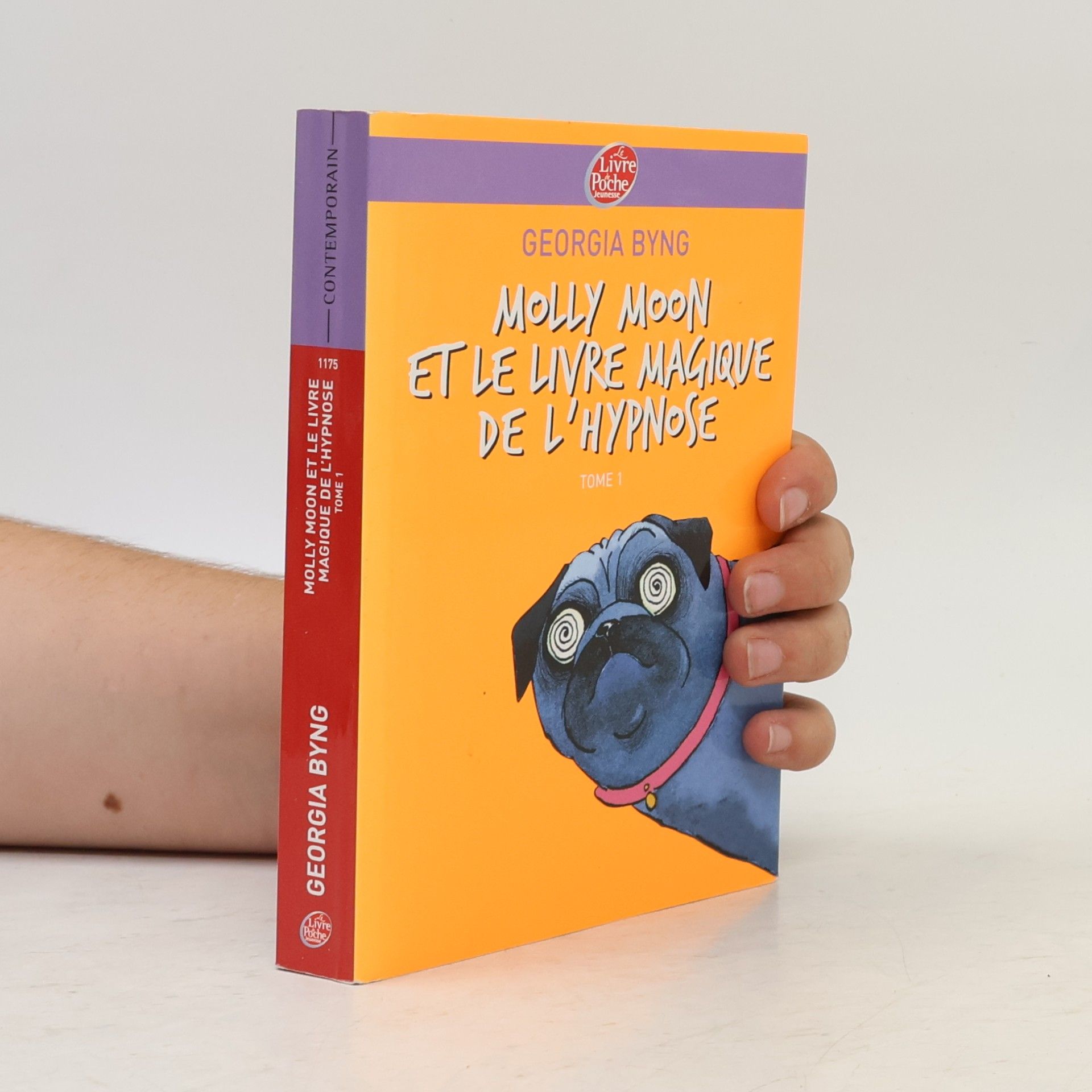 Georgia Byng Molly Moon et le livre magique de l'hypnose