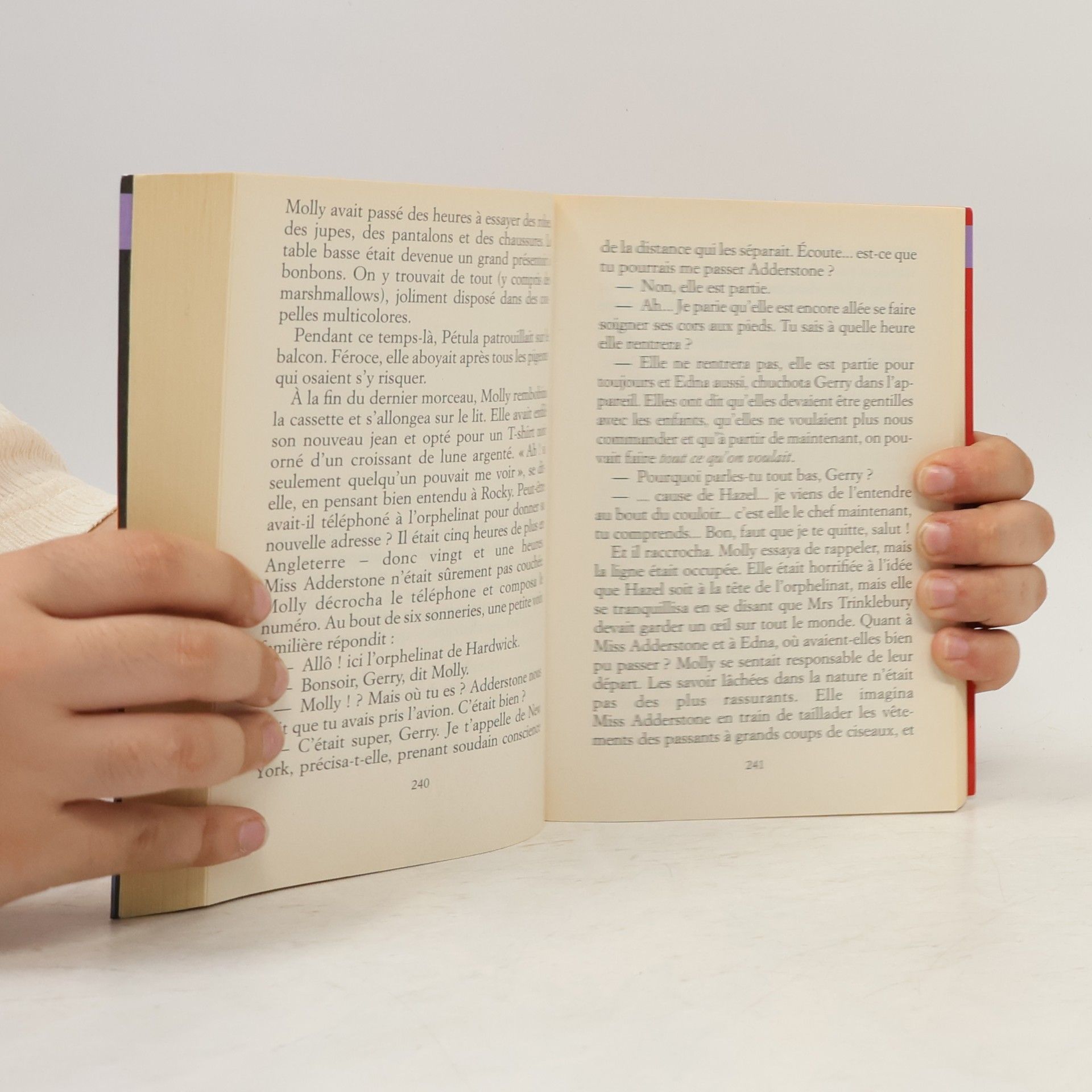 Georgia Byng Molly Moon et le livre magique de l'hypnose