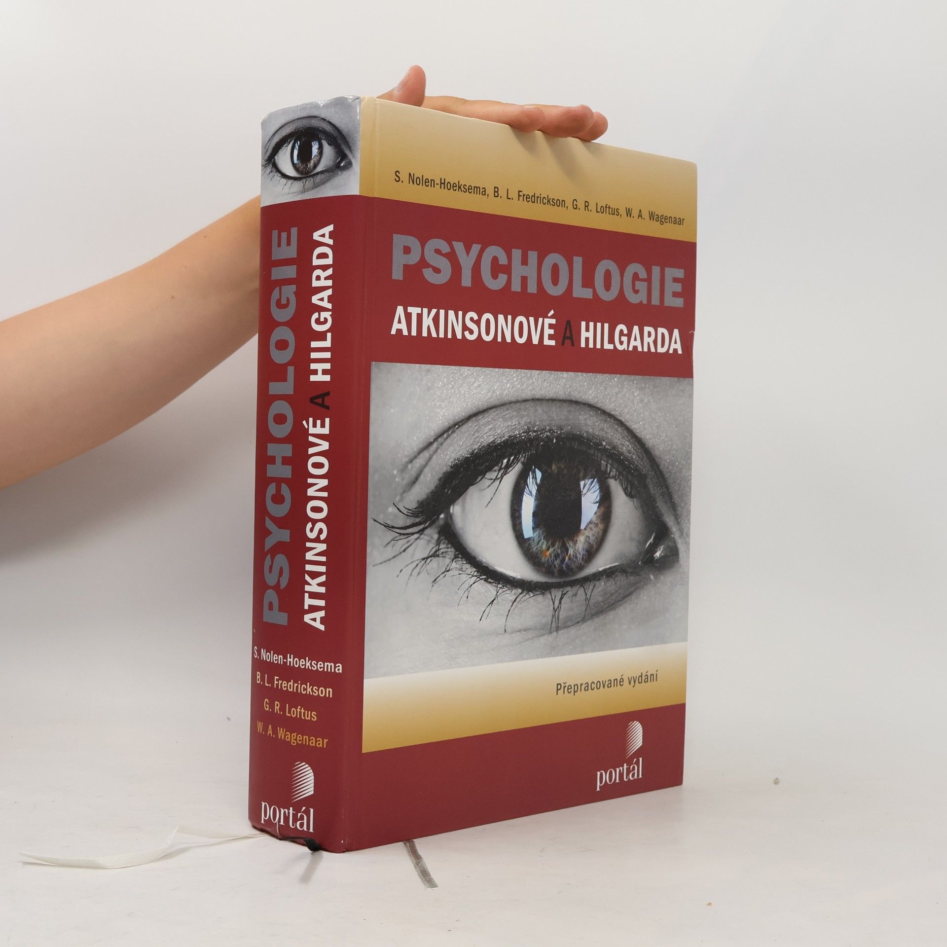 Susan Nolen-Hoeksema Psychologie Atkinsonové a Hilgarda