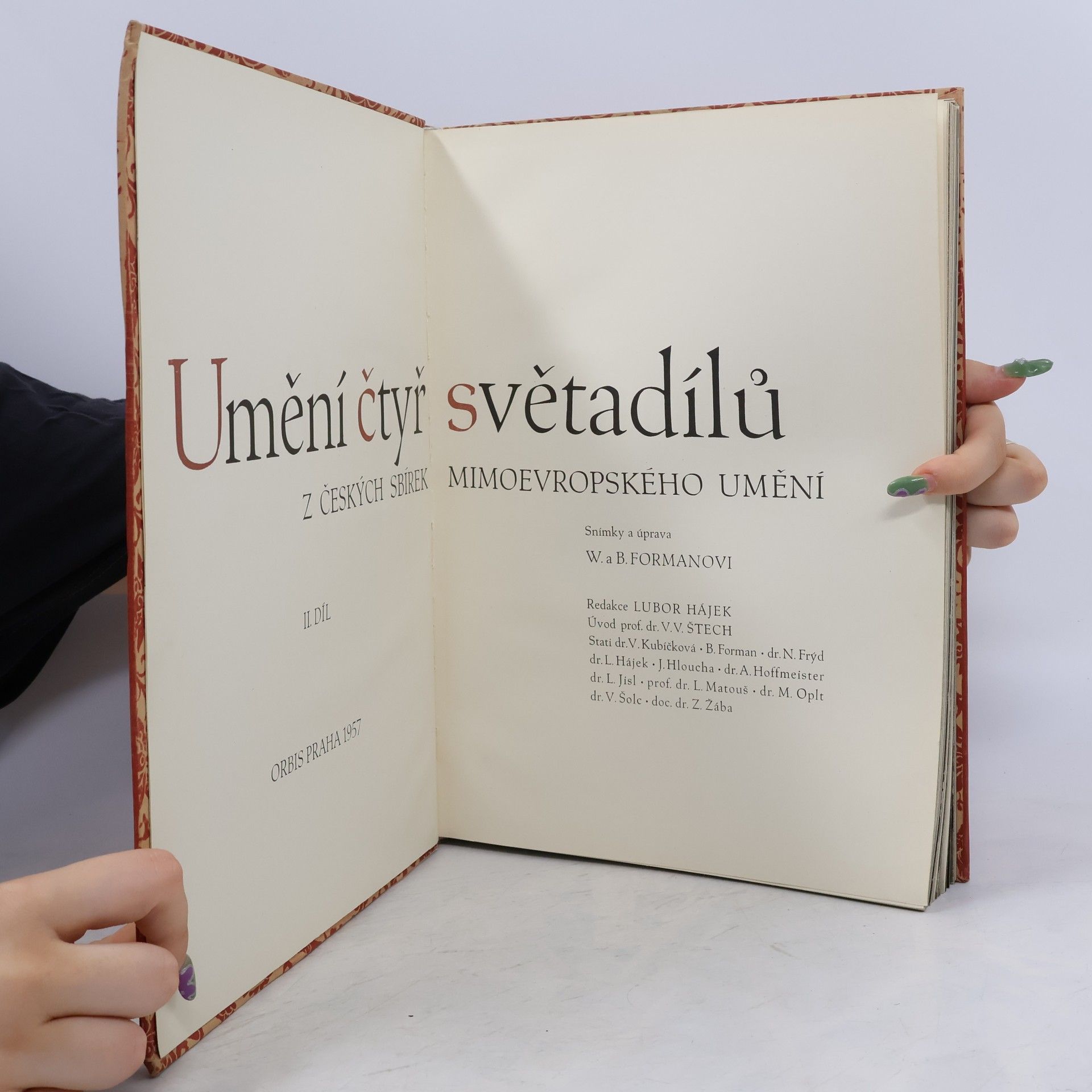 Bedřich Forman Umění čtyř světadílů II. Z českých sbírek mimoevropského umění