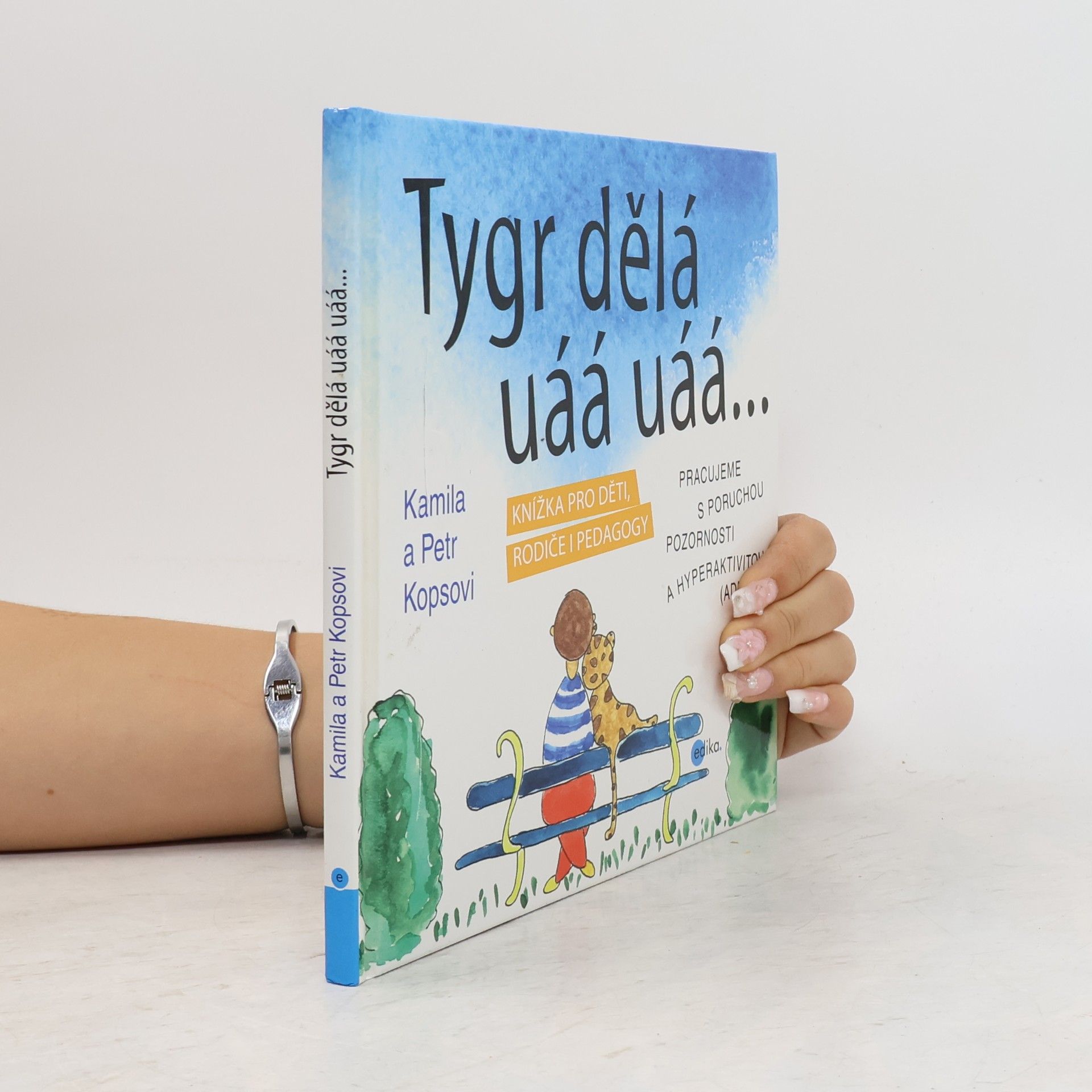 Tereza Horalová Tygr dělá uáá uáá...