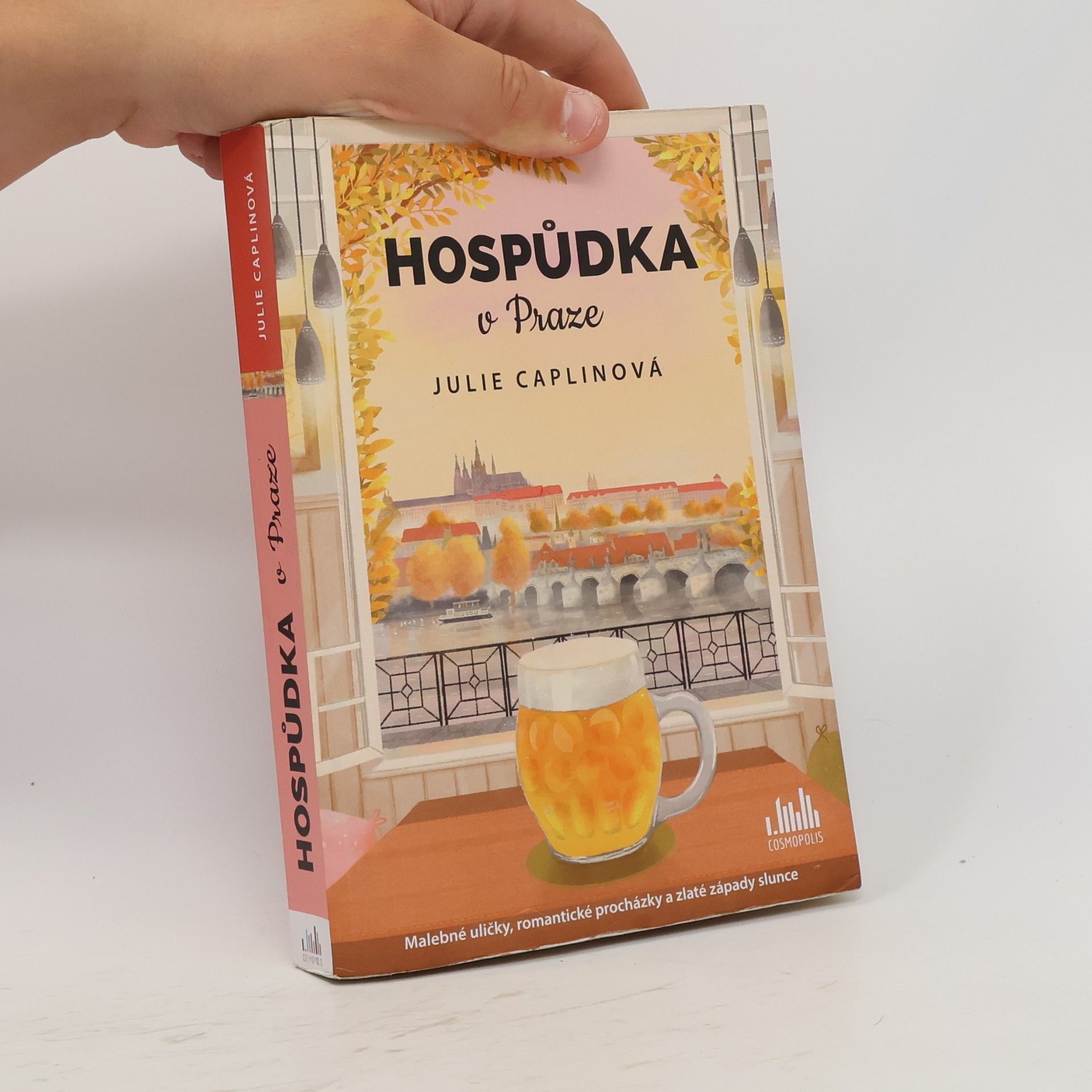 Julie Caplinová Hospůdka v Praze