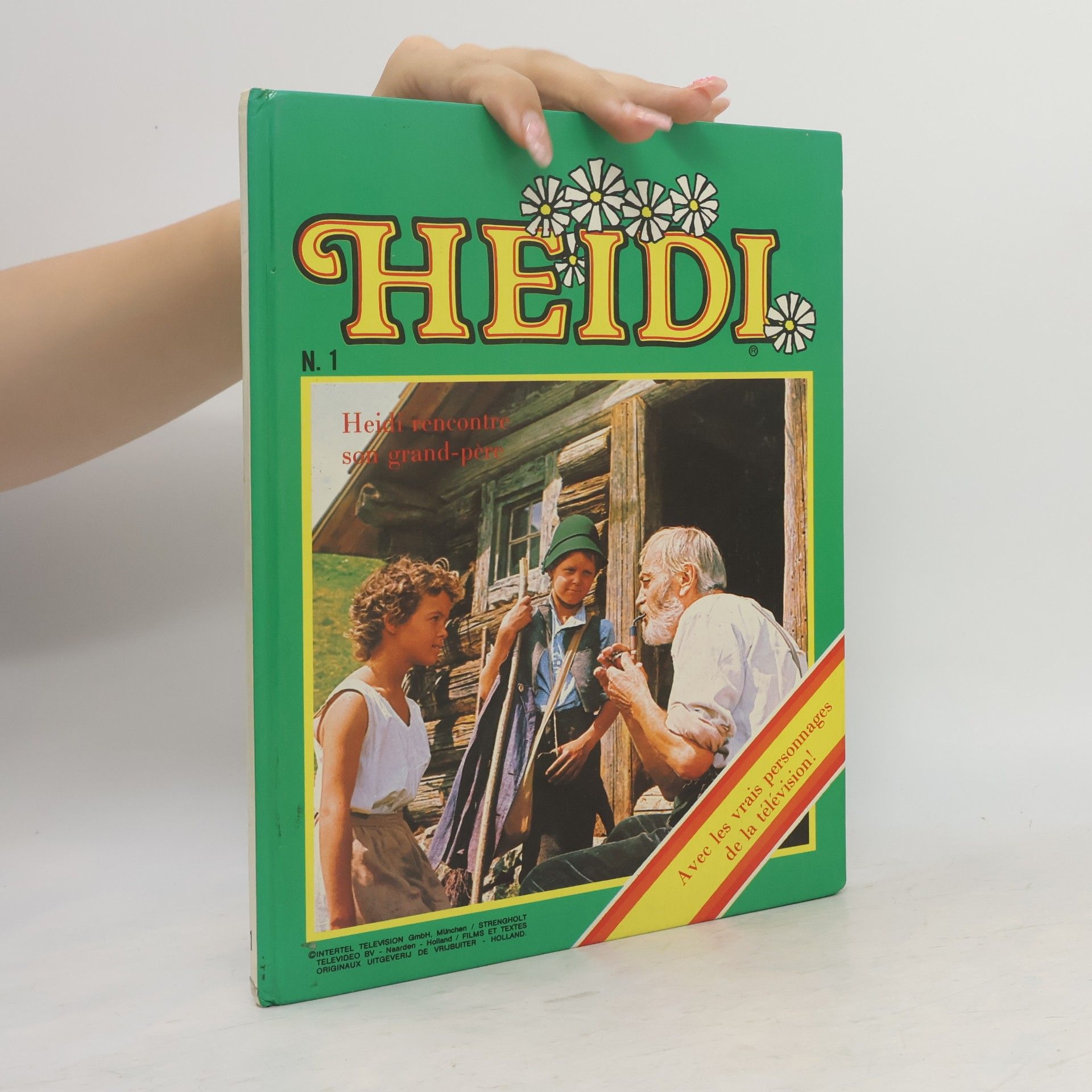 Collectif d'auteurs Heidi, n. 1