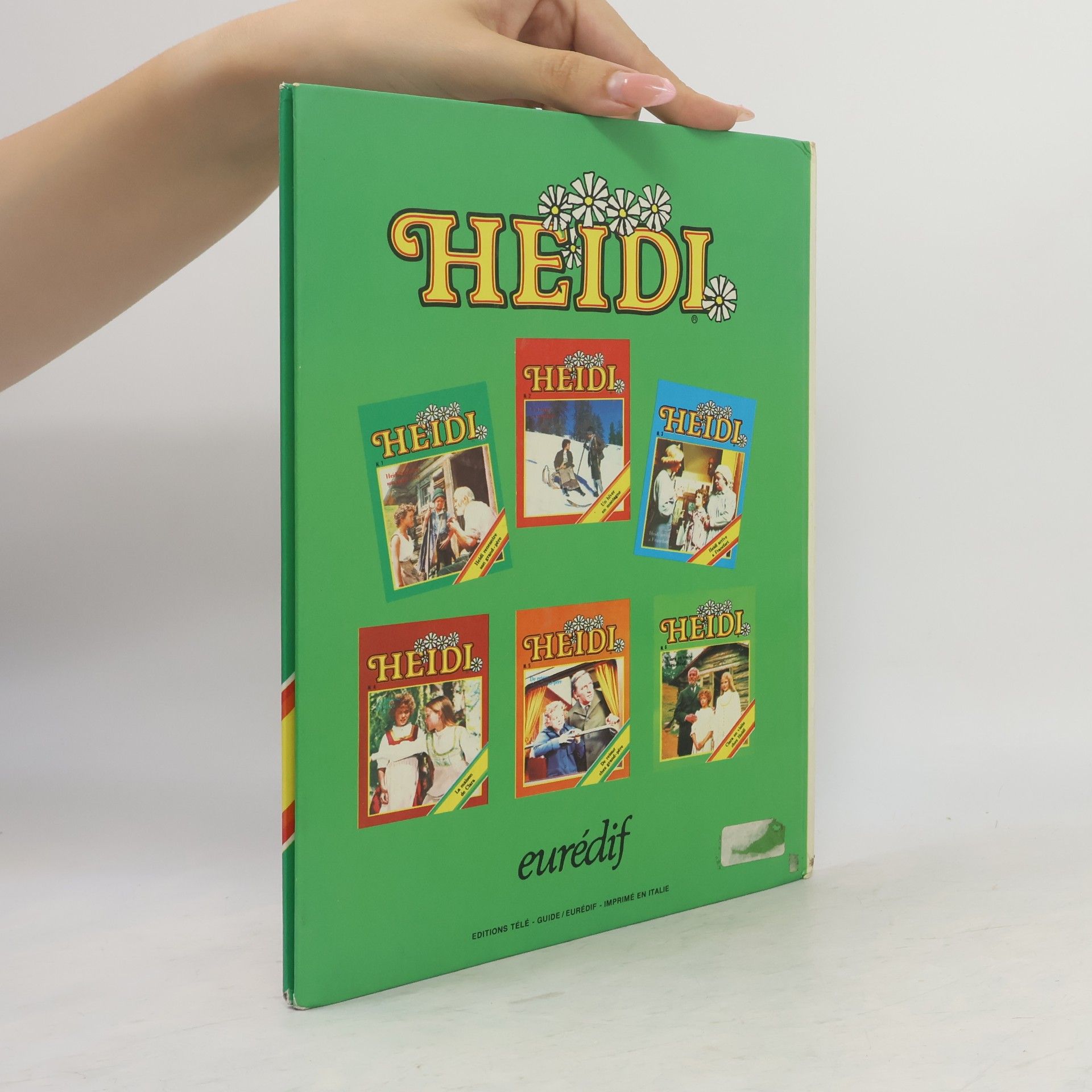 Collectif d'auteurs Heidi, n. 1