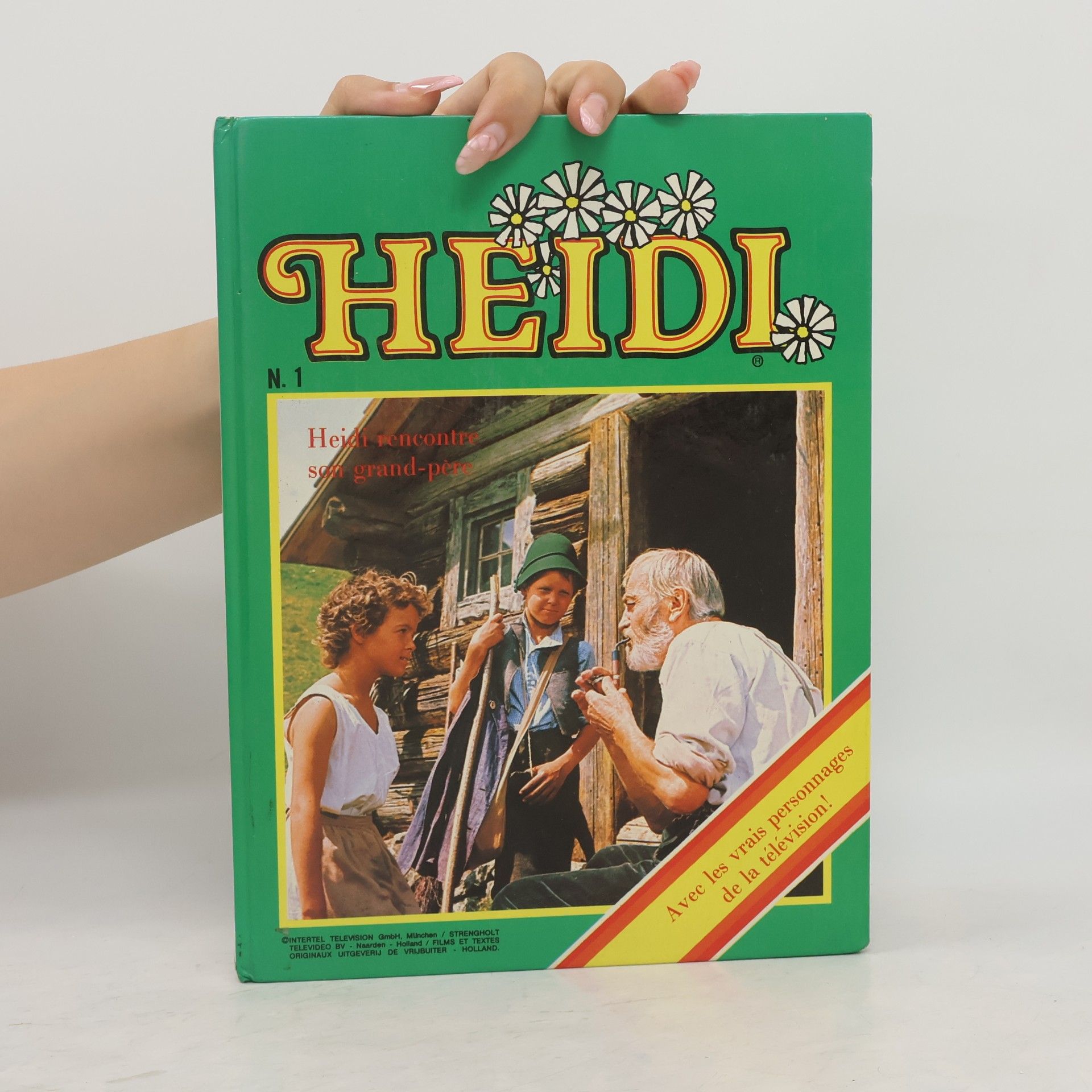 Collectif d'auteurs Heidi, n. 1