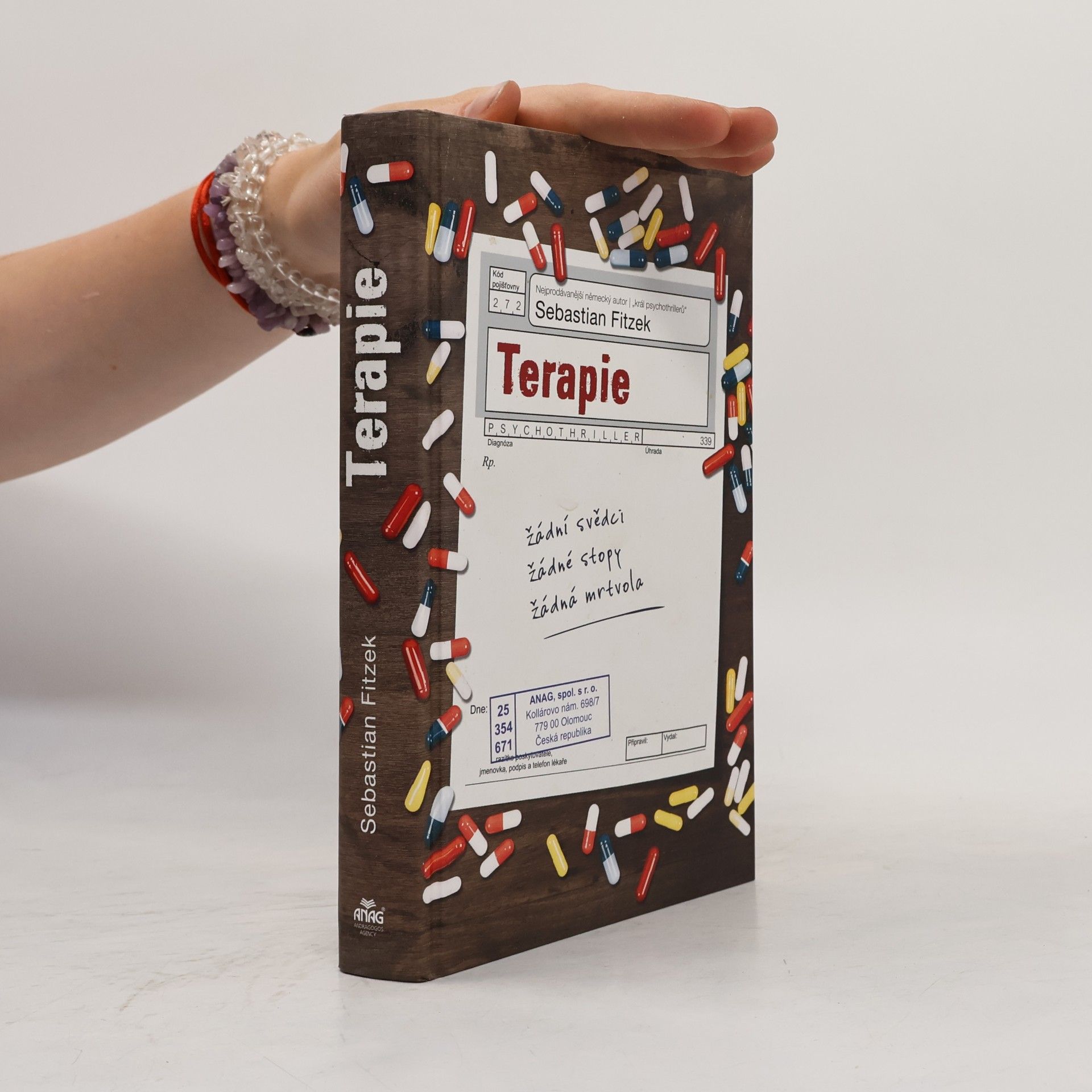Sebastian Fitzek Terapie