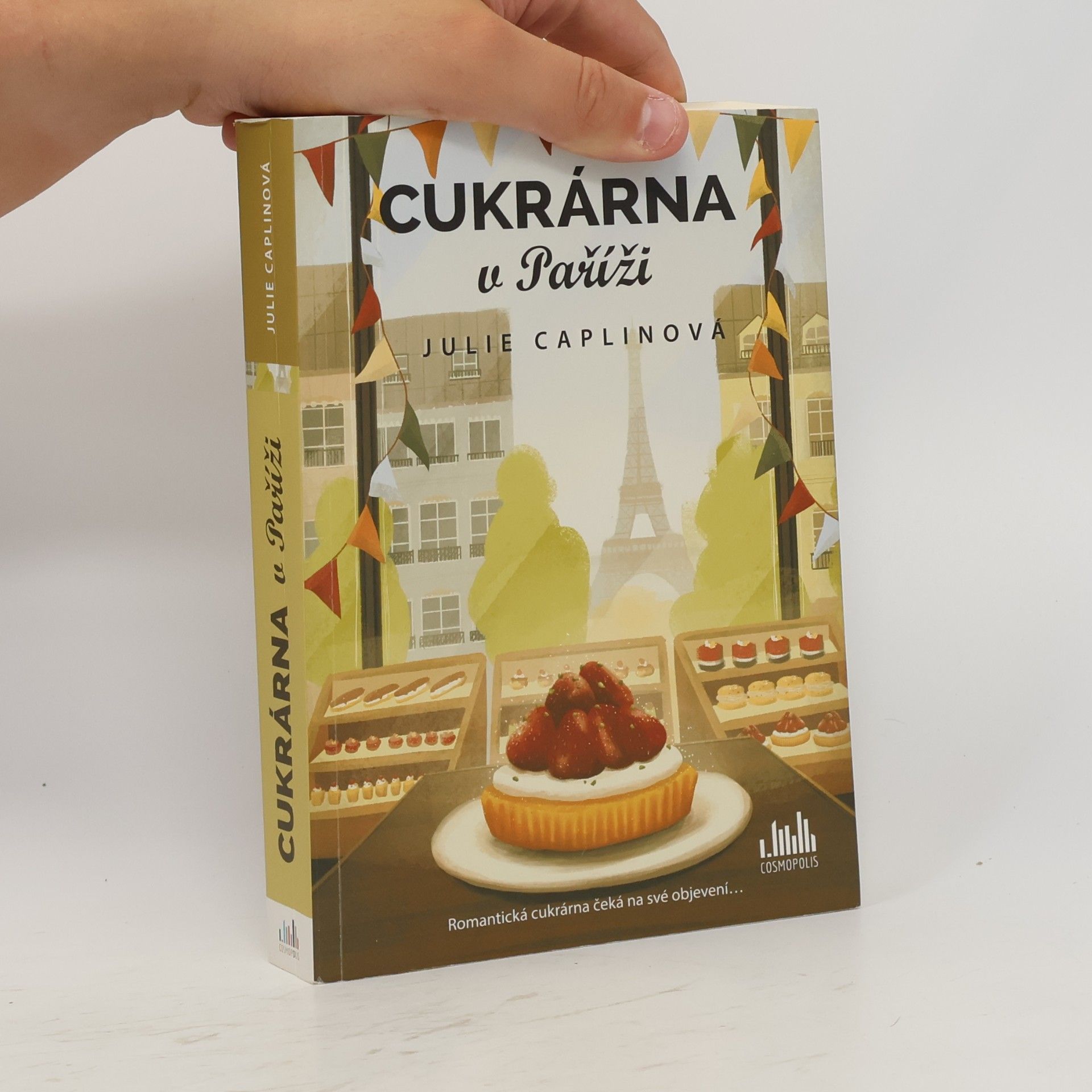 Julie Caplin Cukrárna v Paříži