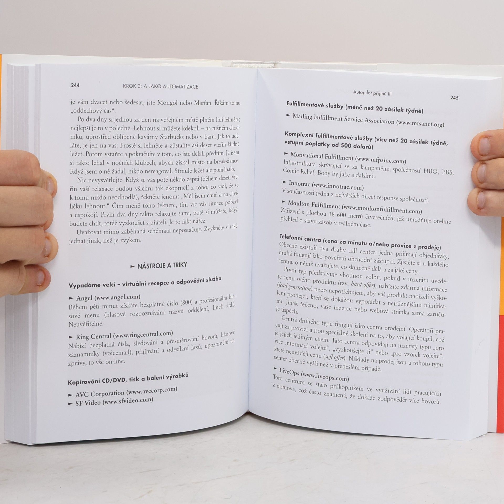 Timothy Ferriss Čtyřhodinový pracovní týden