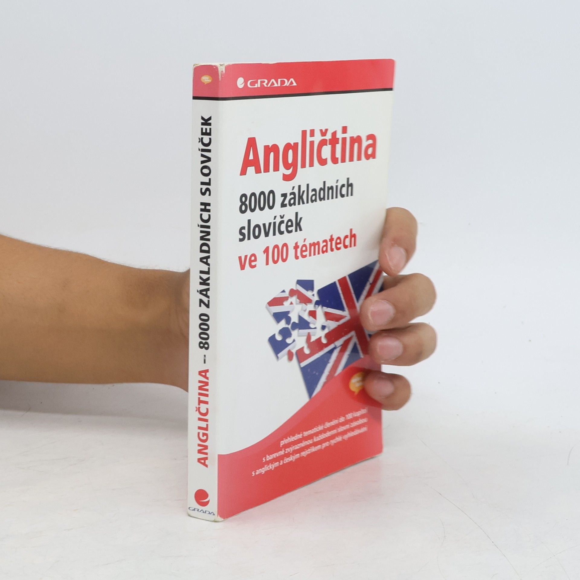 Marion Hoffmann-Weiß Angličtina. 8000 základních slovíček ve 100 tématech