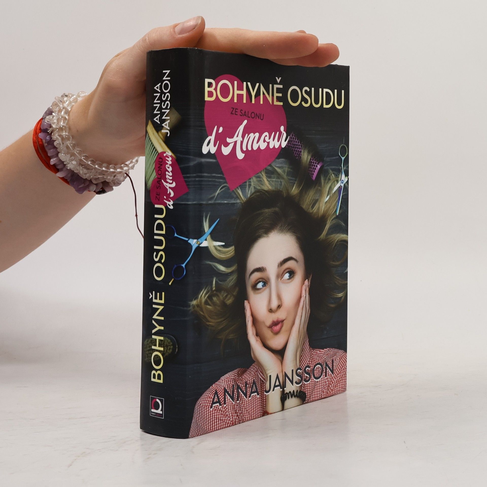 Anna Jansson Bohyně osudu ze salonu d'Amour