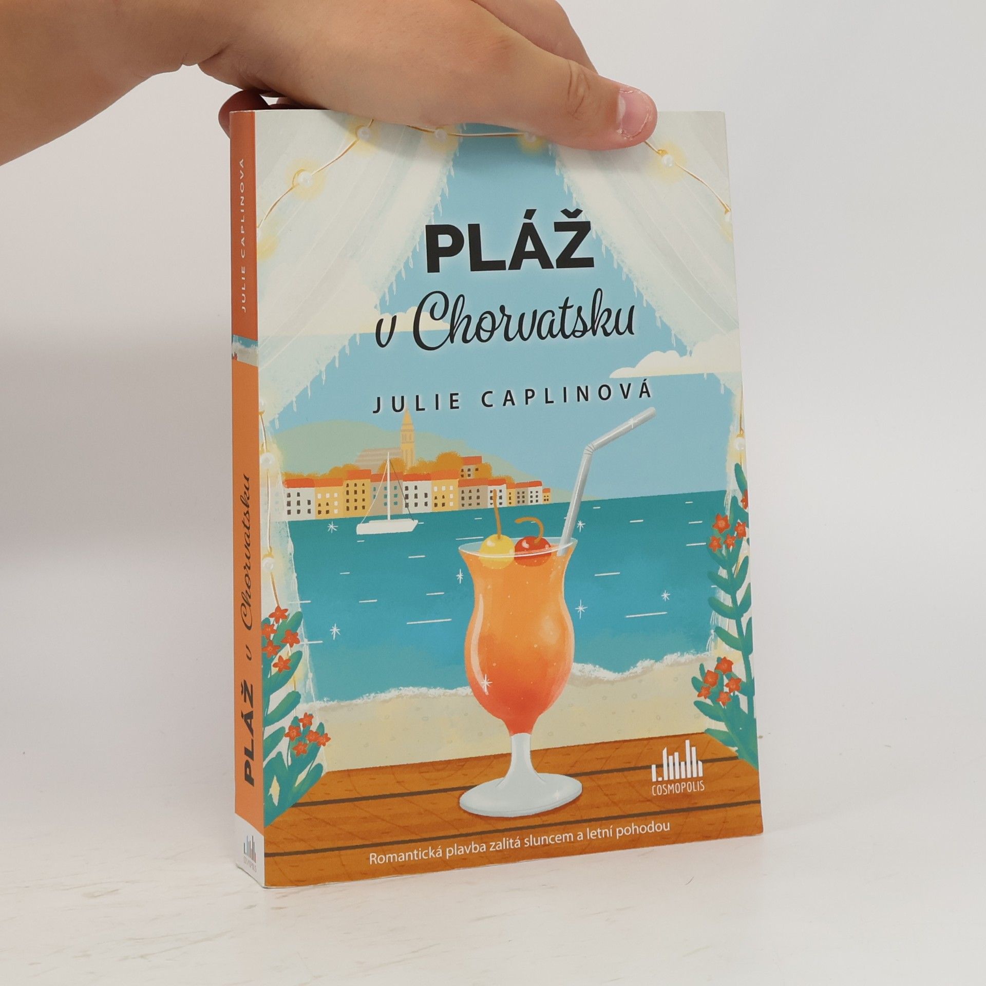 Julie Caplinová Pláž v Chorvatsku