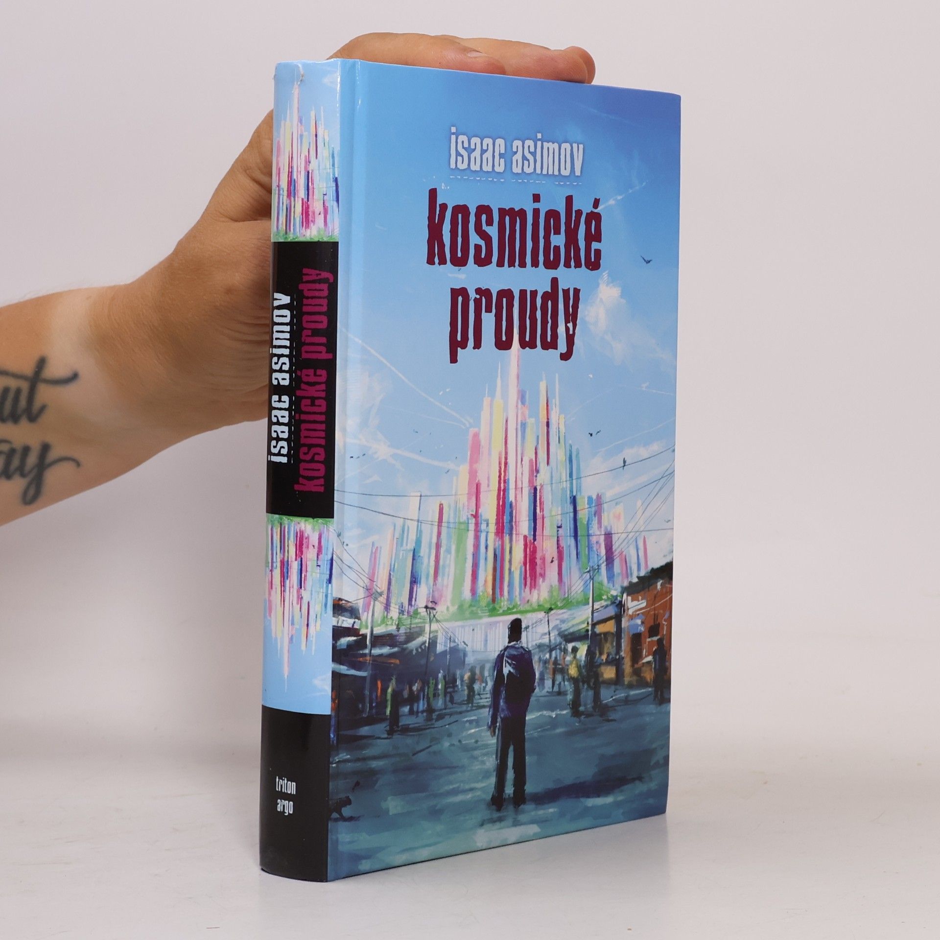 Isaac Asimov Kosmické proudy
