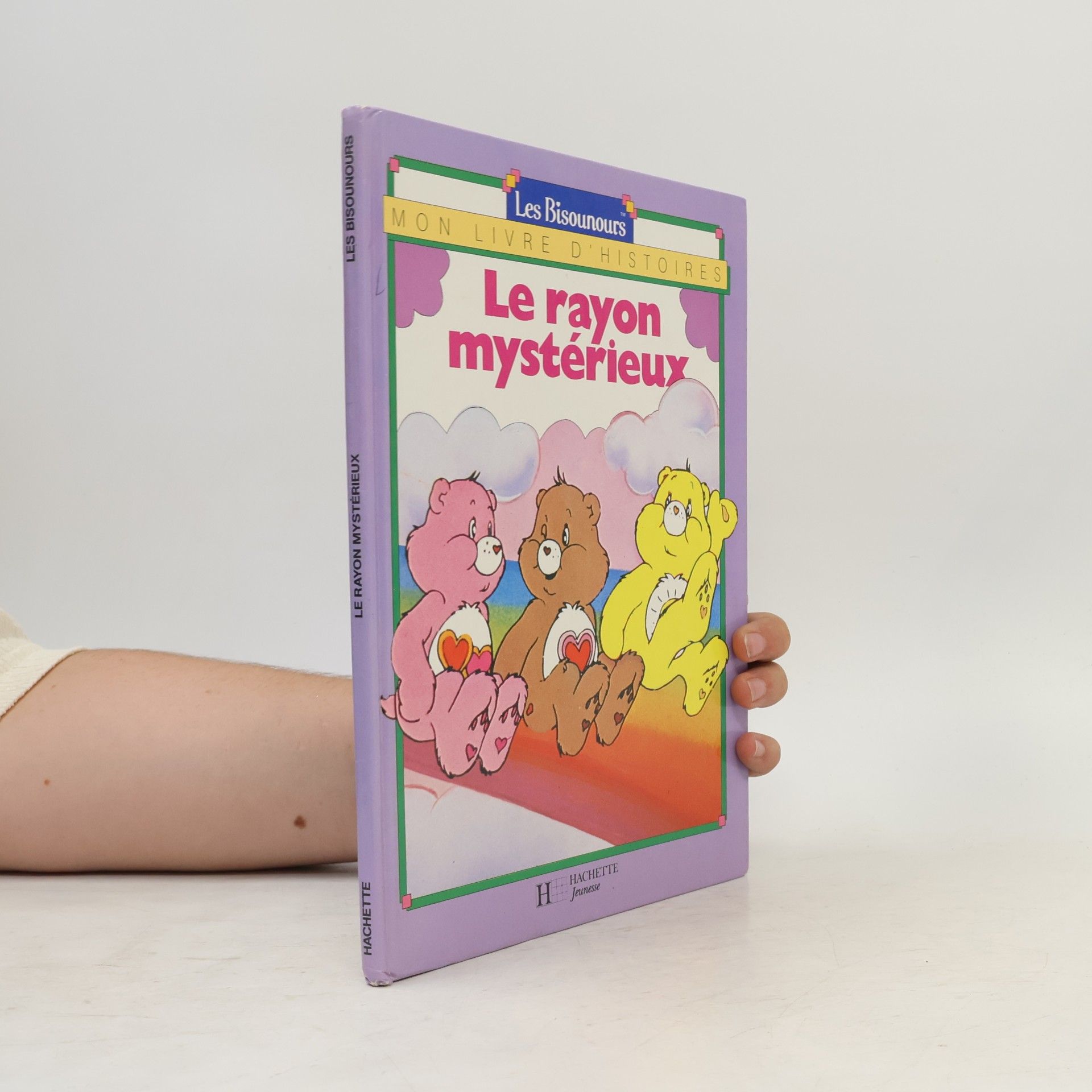Evelyne Lallemand Le Rayon Mystérieux