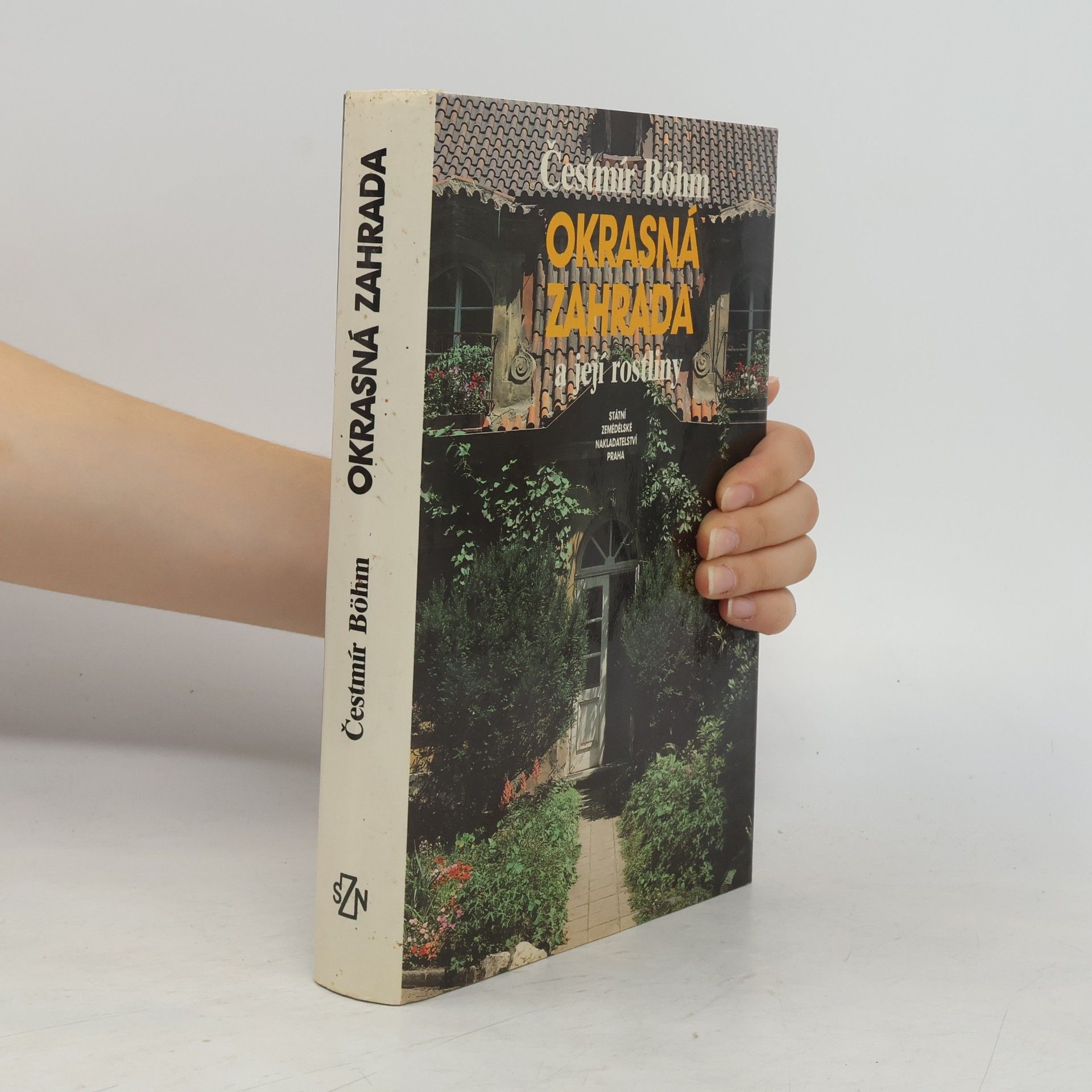 Okrasná zahrada a její rostliny