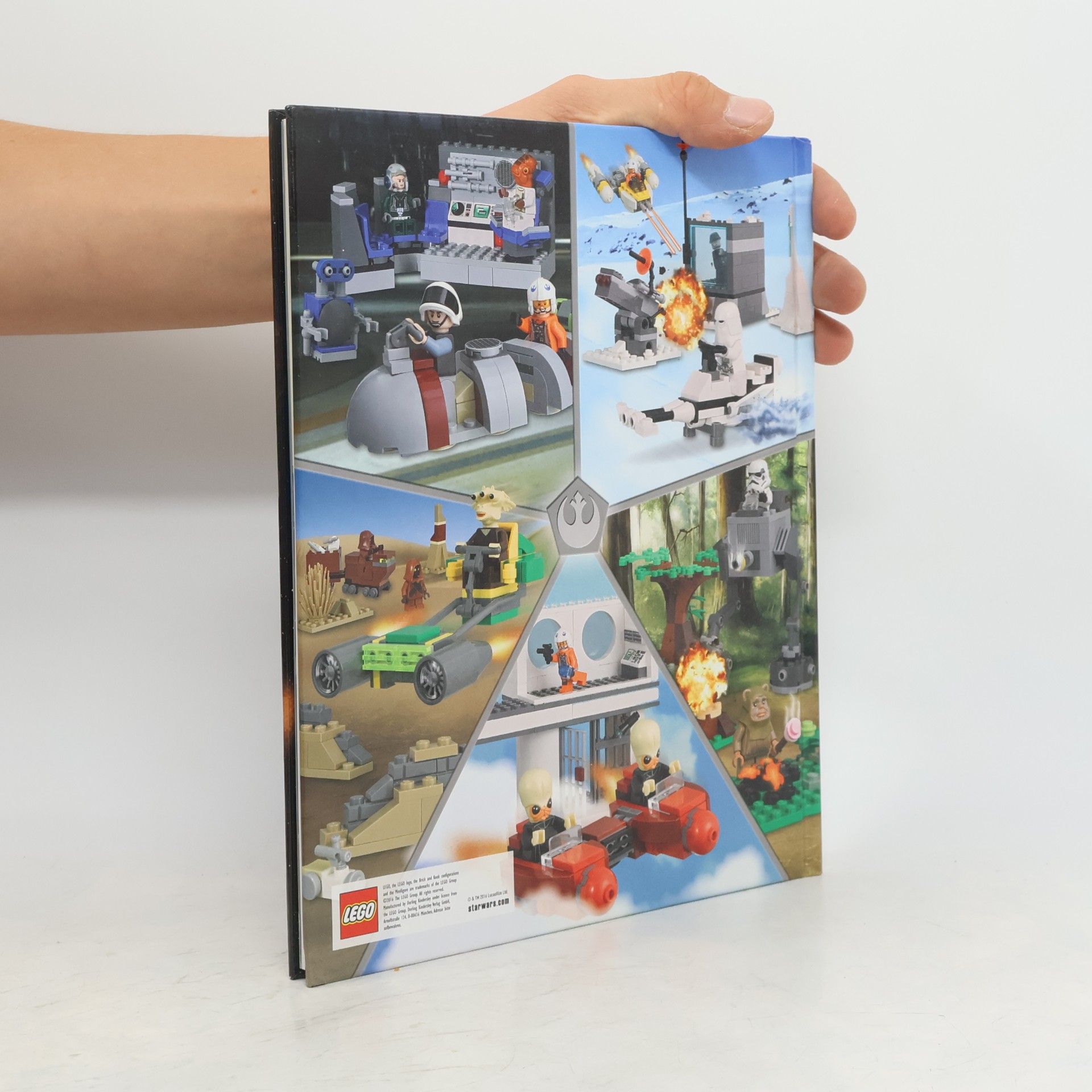 Daniel Lipkowitz LEGO Star Wars Abenteuer selbst gebaut!