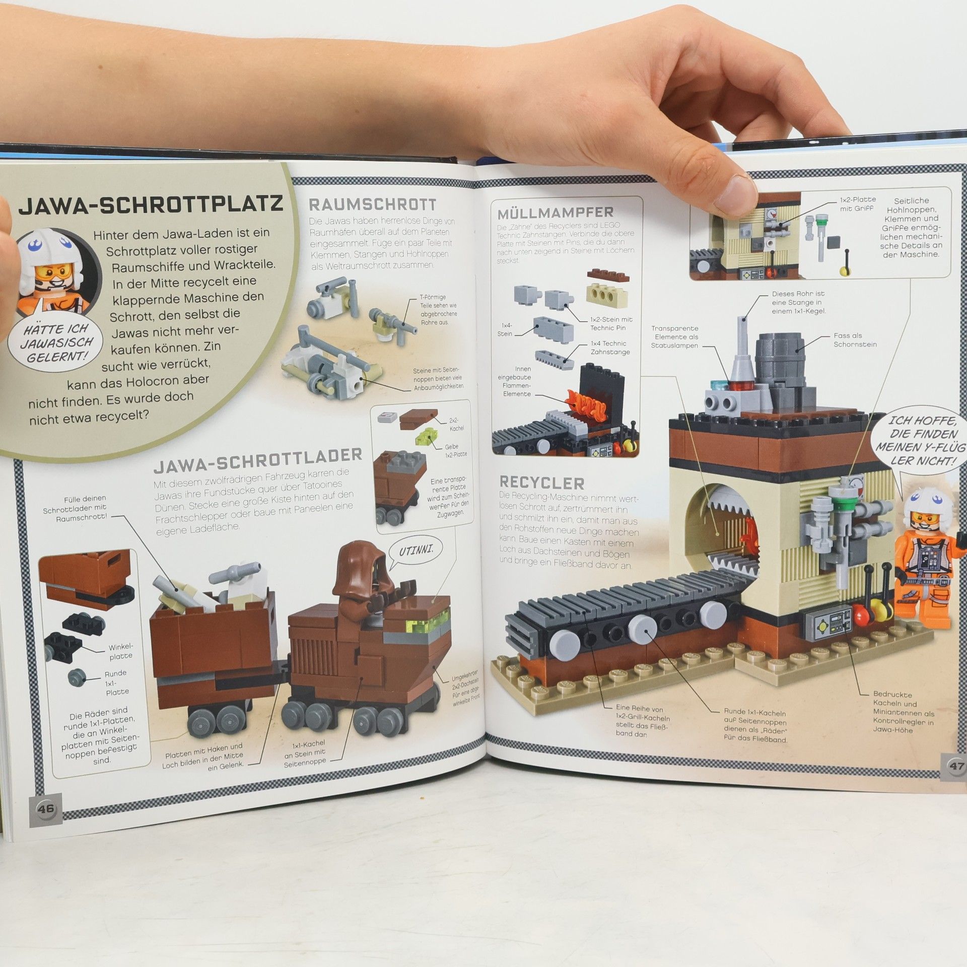 Daniel Lipkowitz LEGO Star Wars Abenteuer selbst gebaut!