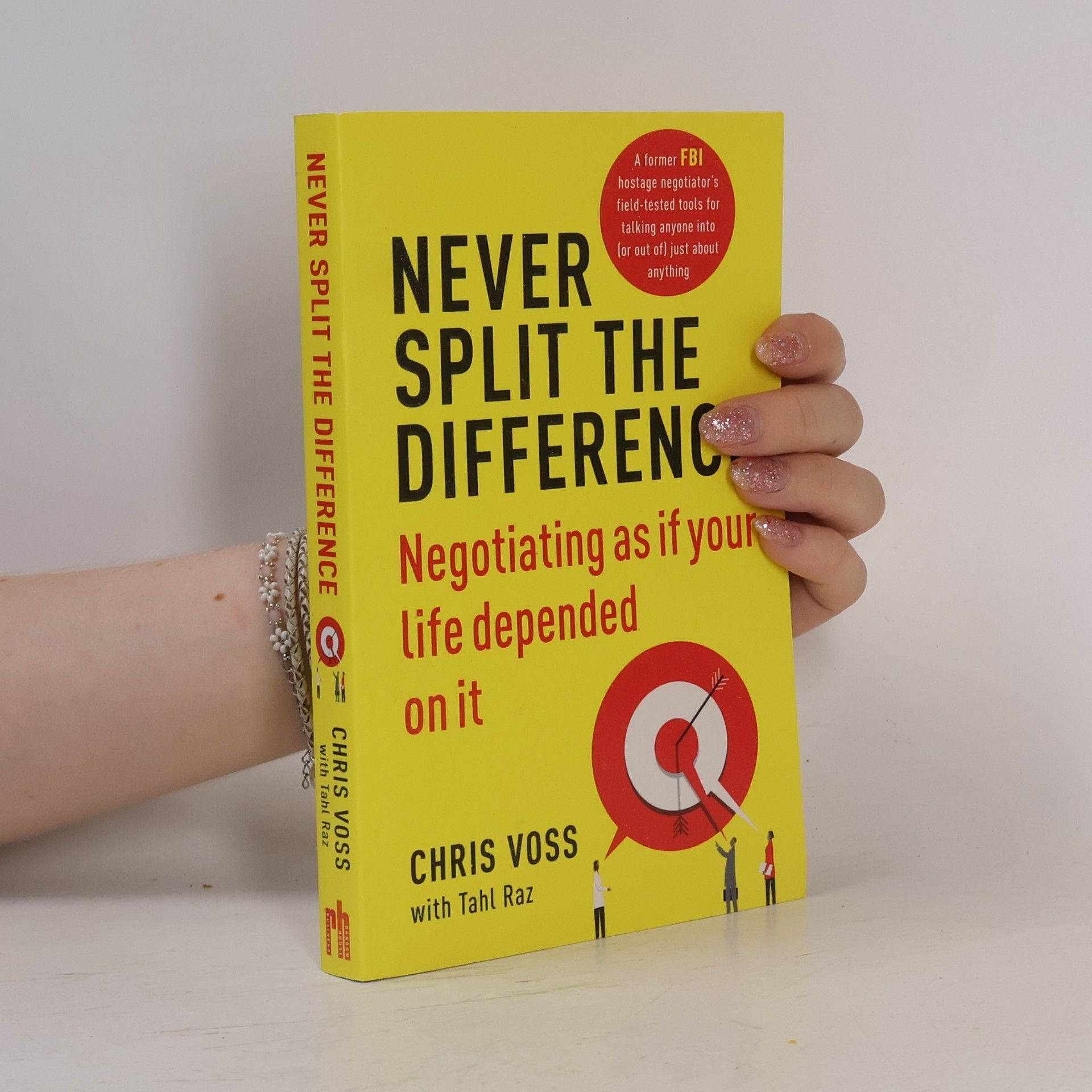 Christopher Voss Never split the difference
