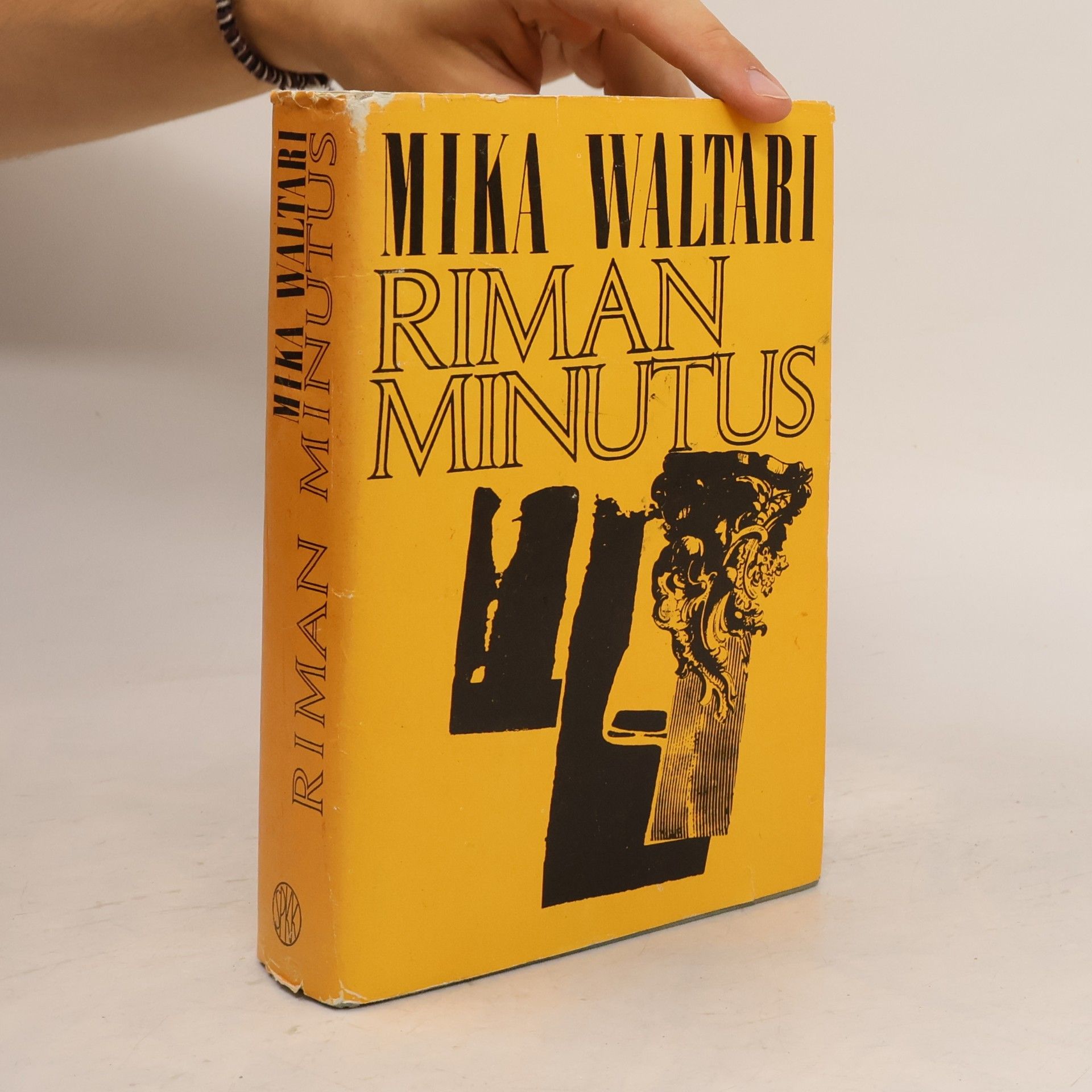 Mika Waltari Riman Minutus