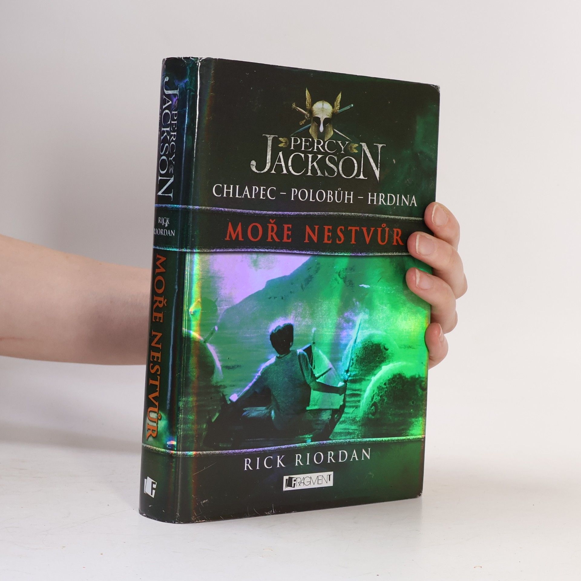 Rick Riordan Percy Jackson. Moře nestvůr