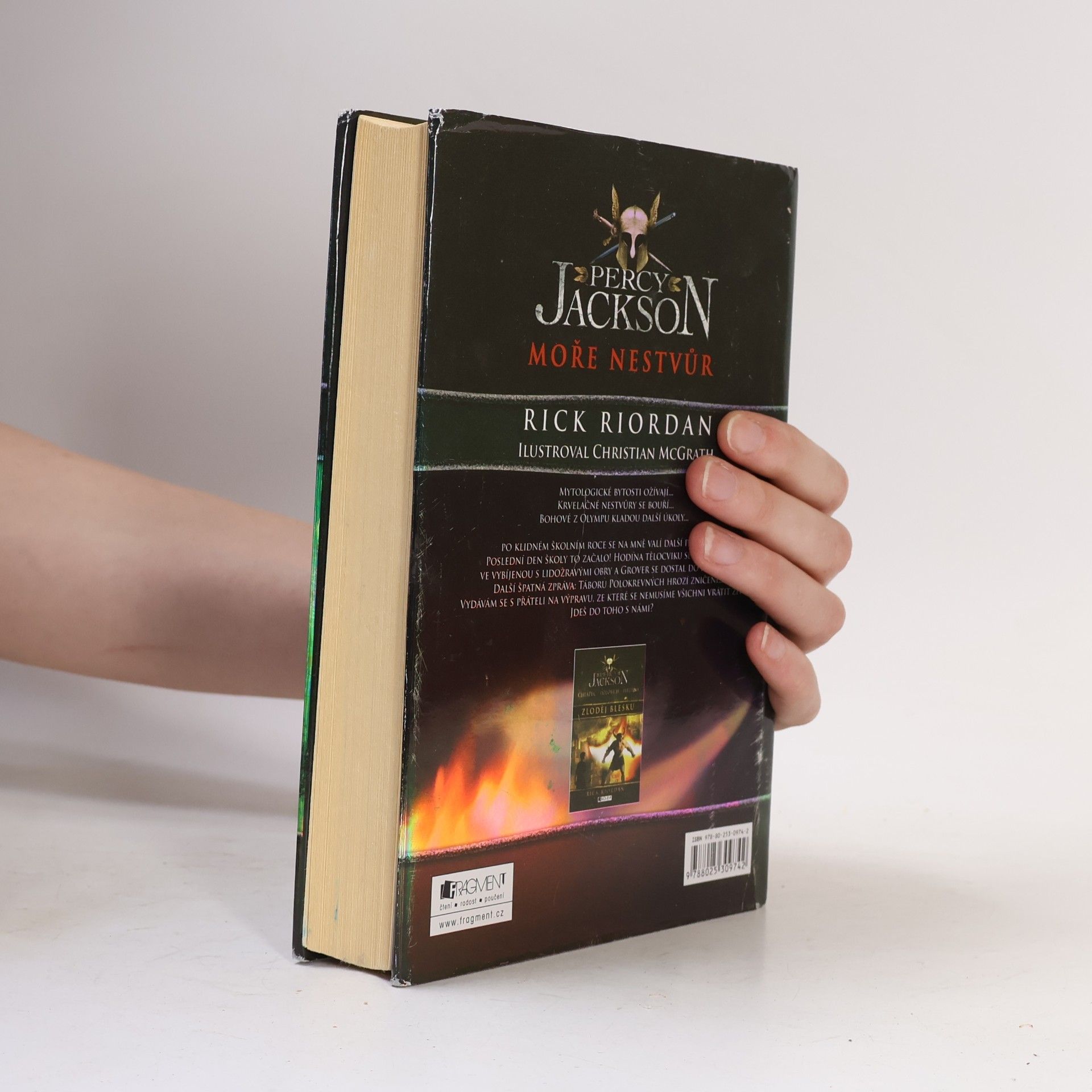 Rick Riordan Percy Jackson. Moře nestvůr