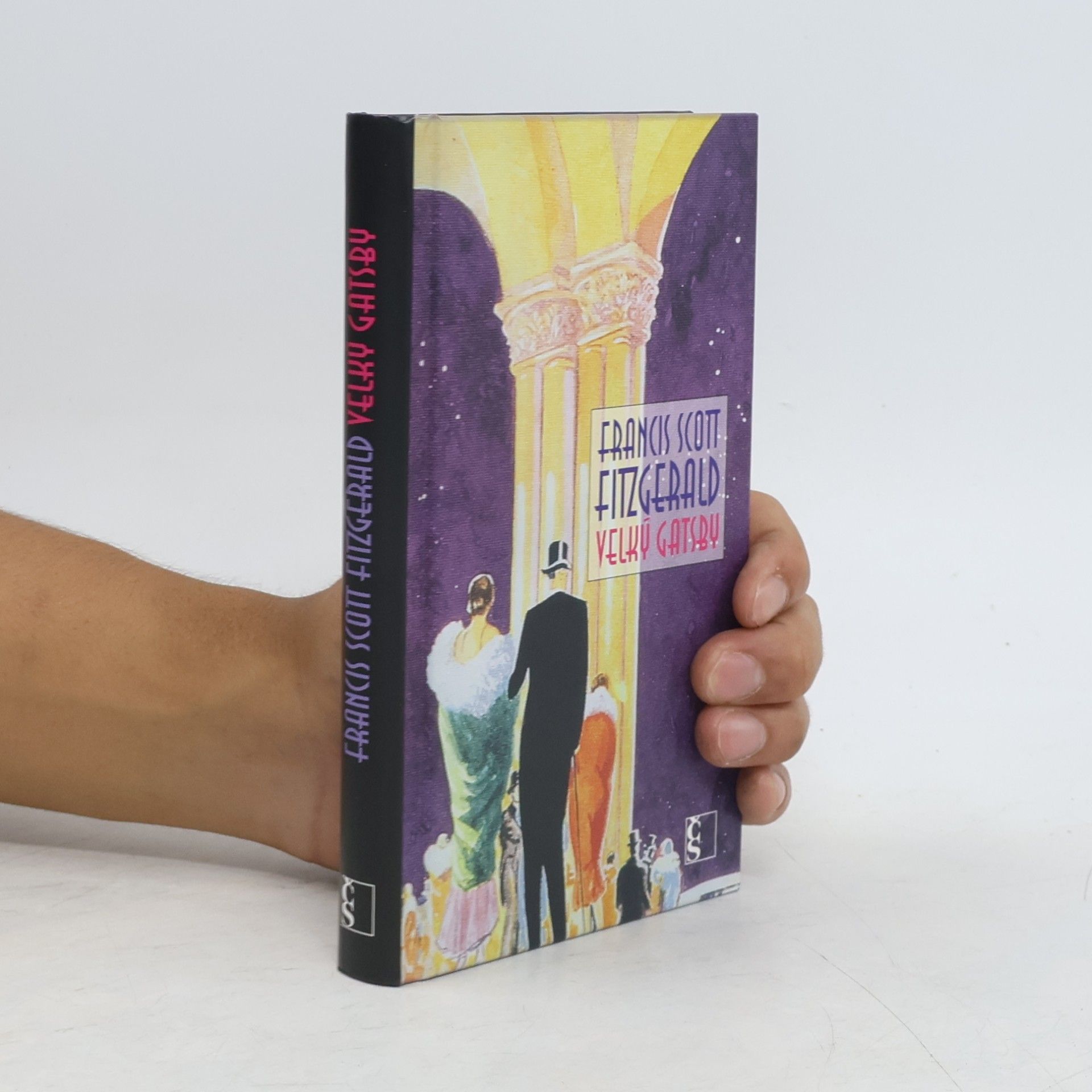F. Scott Fitzgerald Velký Gatsby