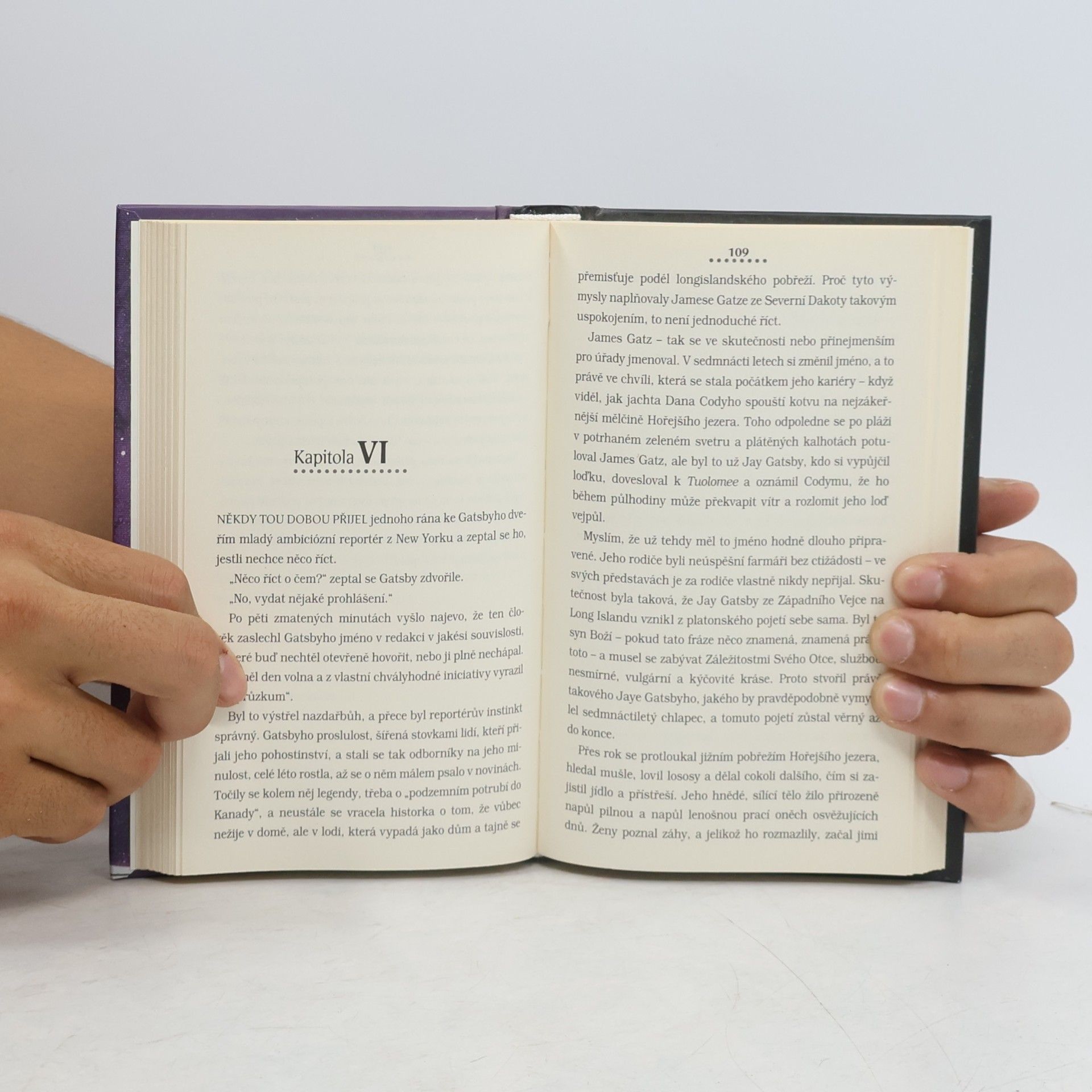 F. Scott Fitzgerald Velký Gatsby