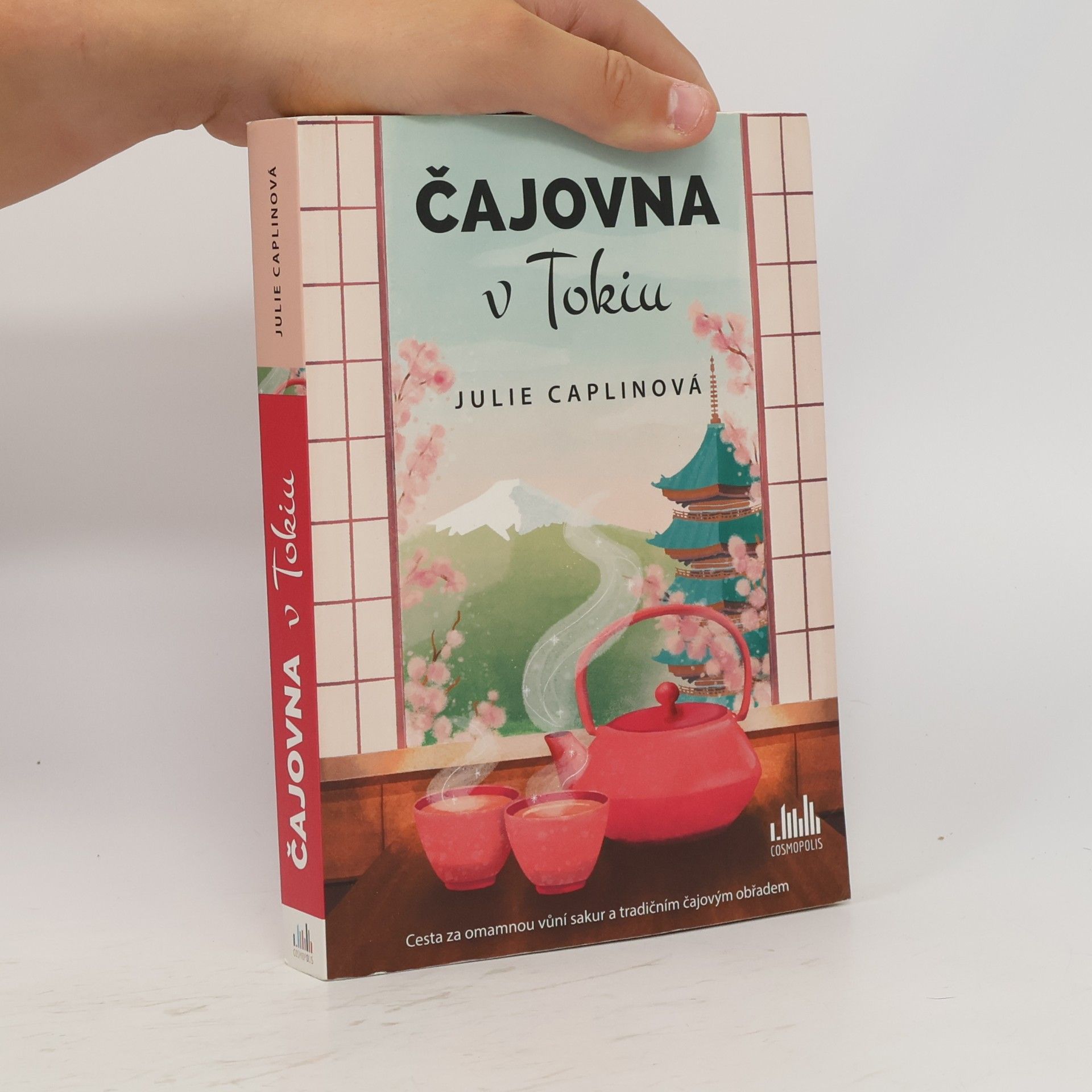Julie Caplinová Čajovna v Tokiu