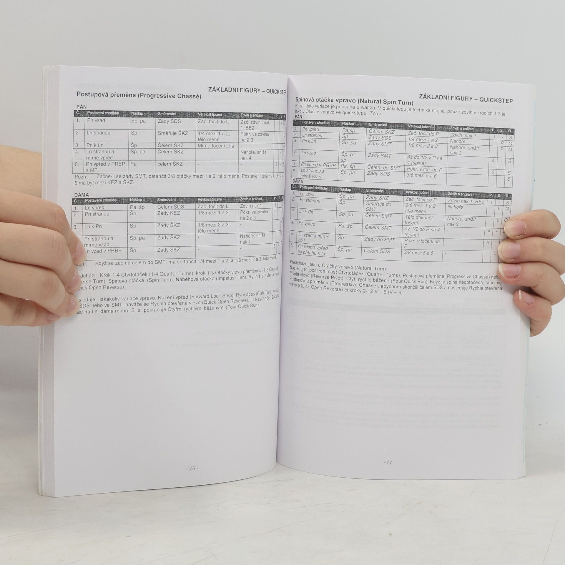 Jiří Plamínek Technika standardních tanců
