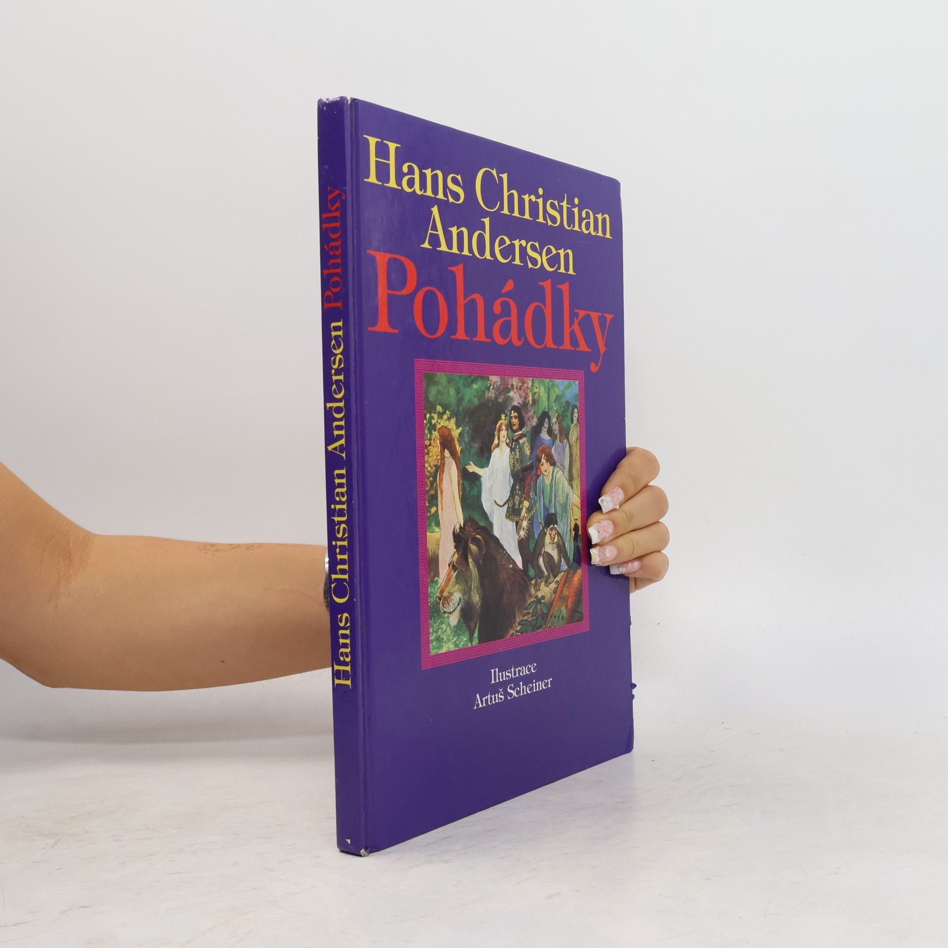 Hans Christian Andersen Pohádky