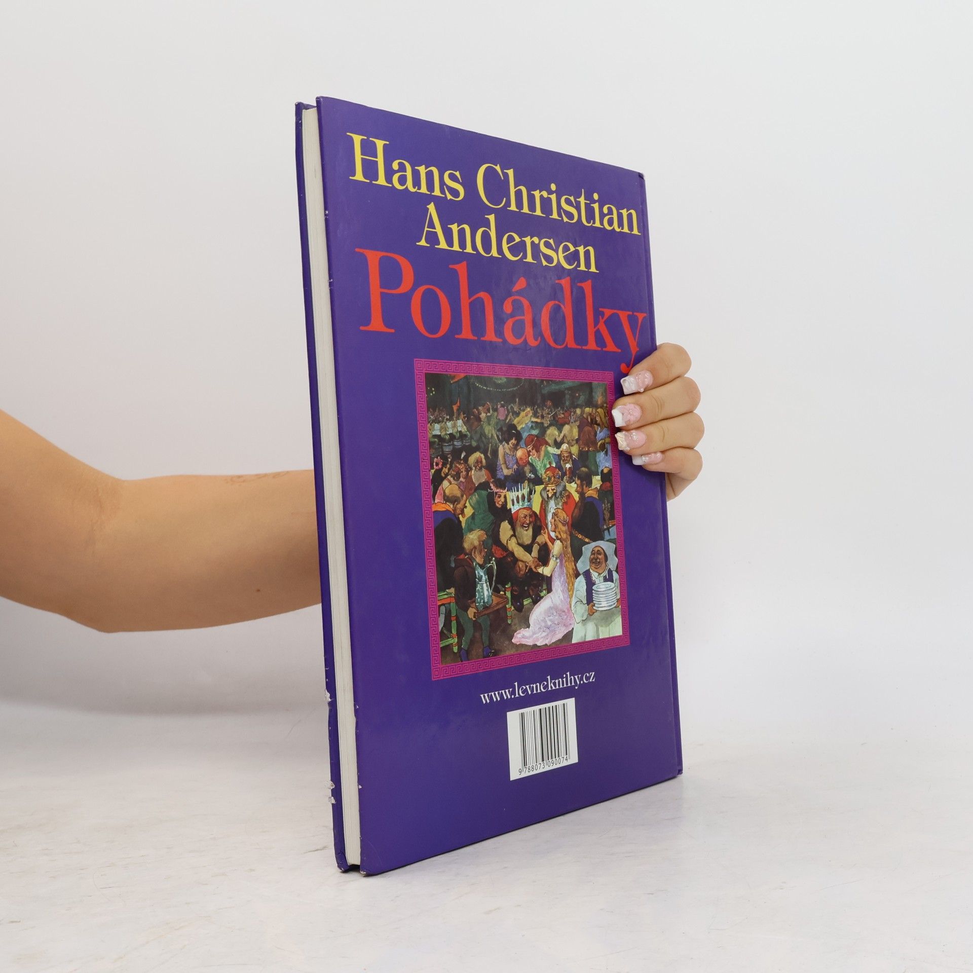 Hans Christian Andersen Pohádky