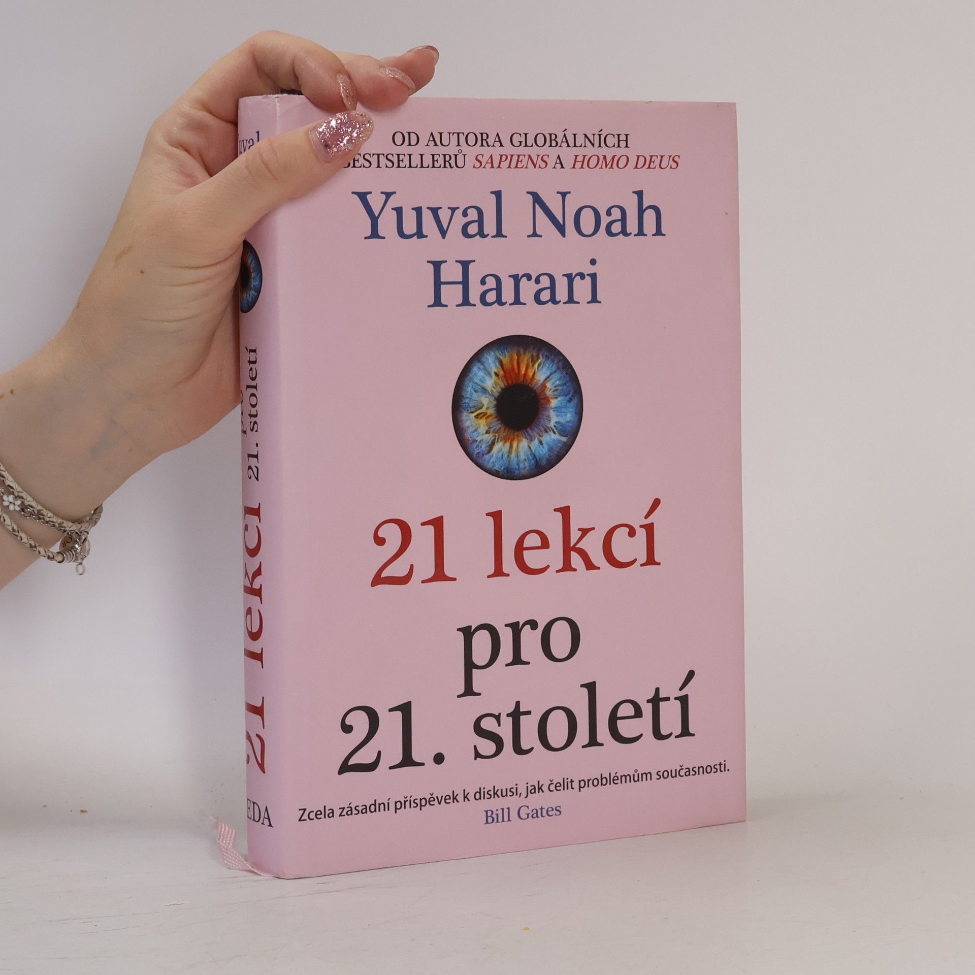 Yuval Noah Harari 21 lekcí pro 21. století