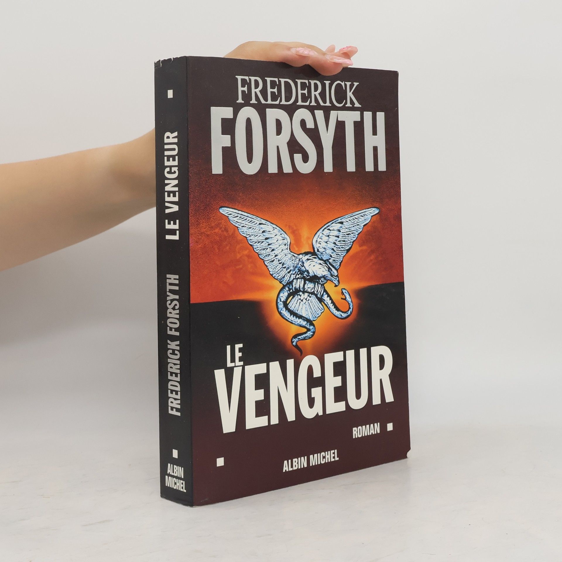 Frederick Forsyth Le Vengeur