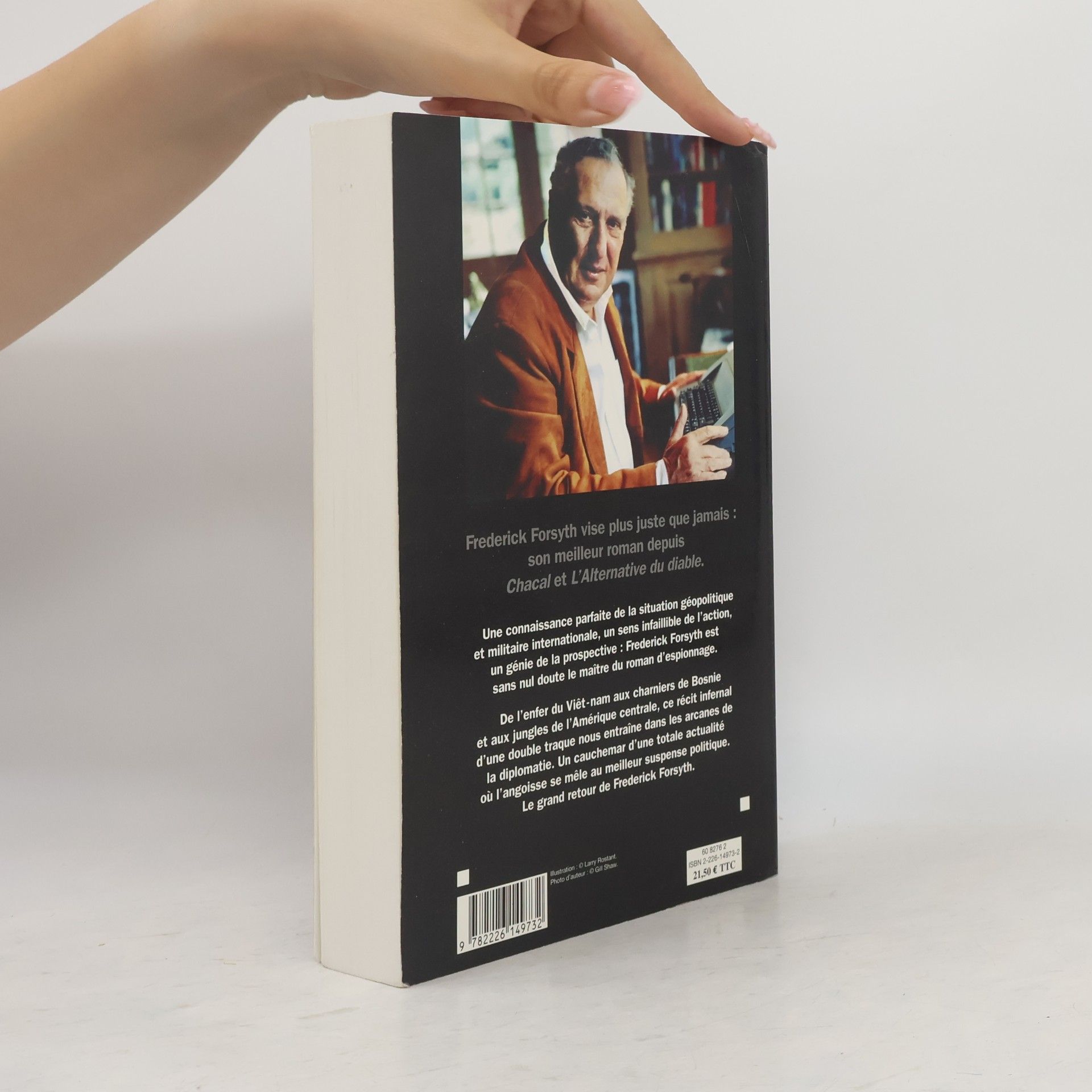 Frederick Forsyth Le Vengeur